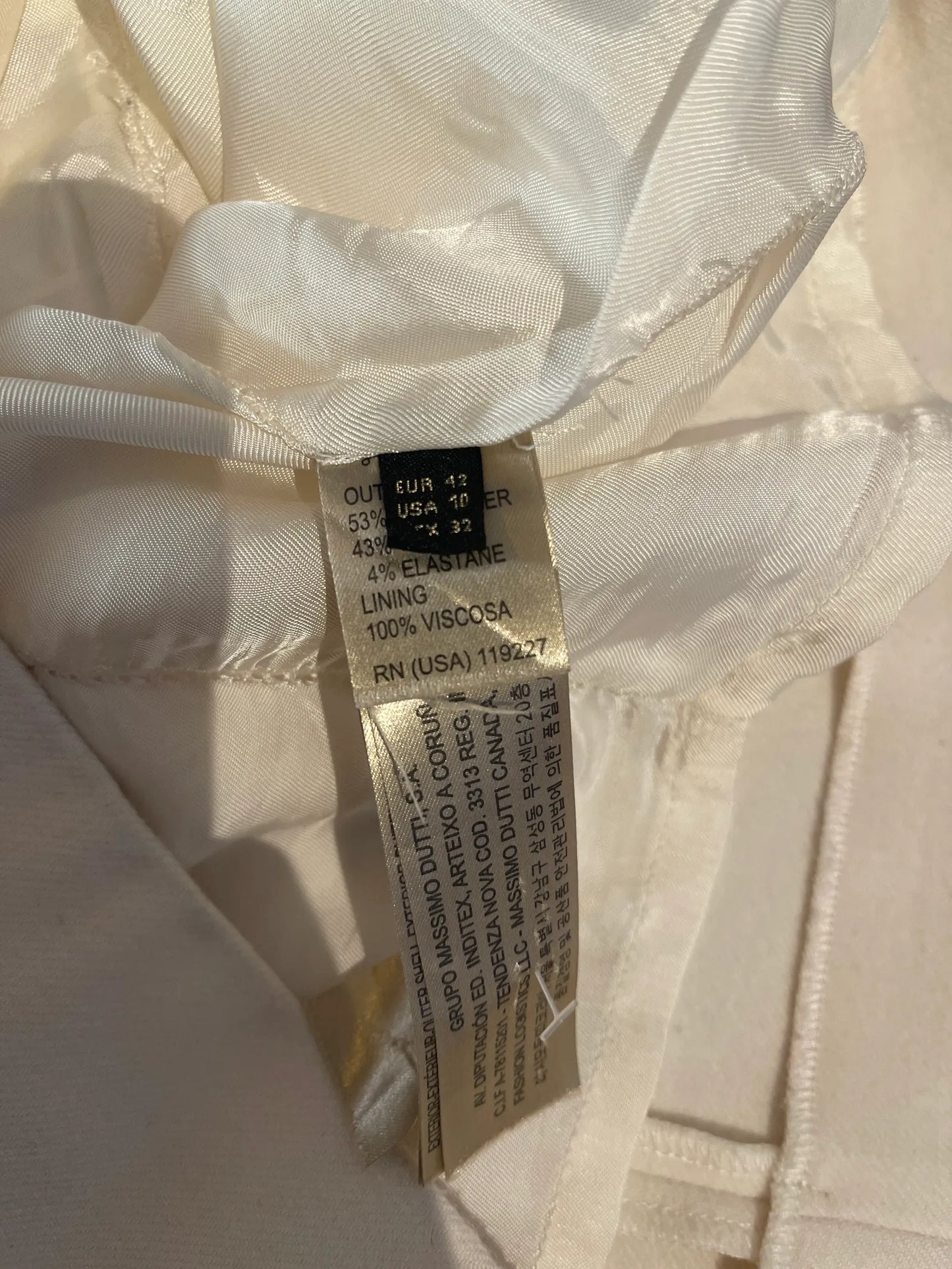 Massimo Dutti-ullklänning