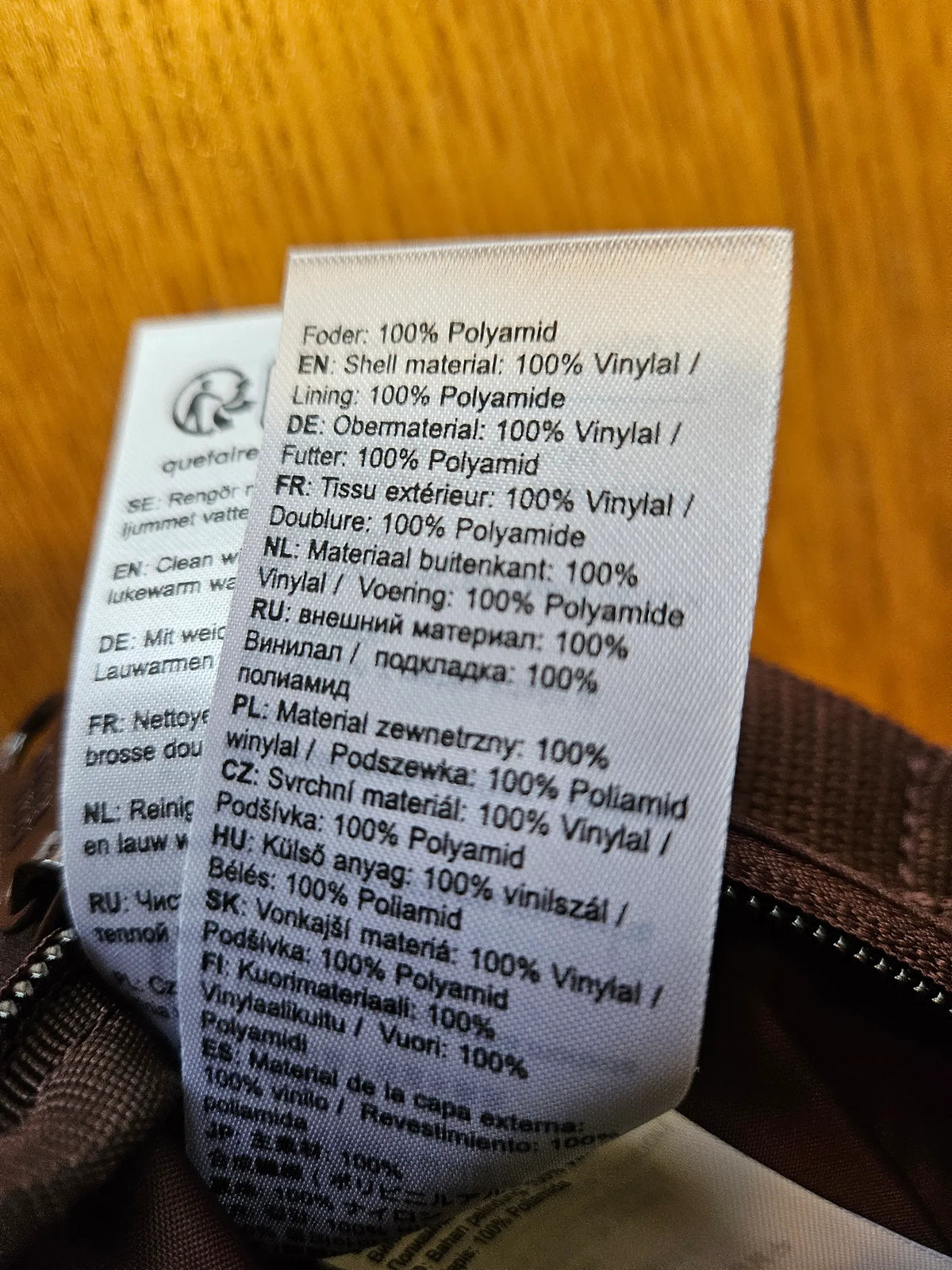 Fjällräven Kånken Hip Pack- Blackberry-väska NWOT