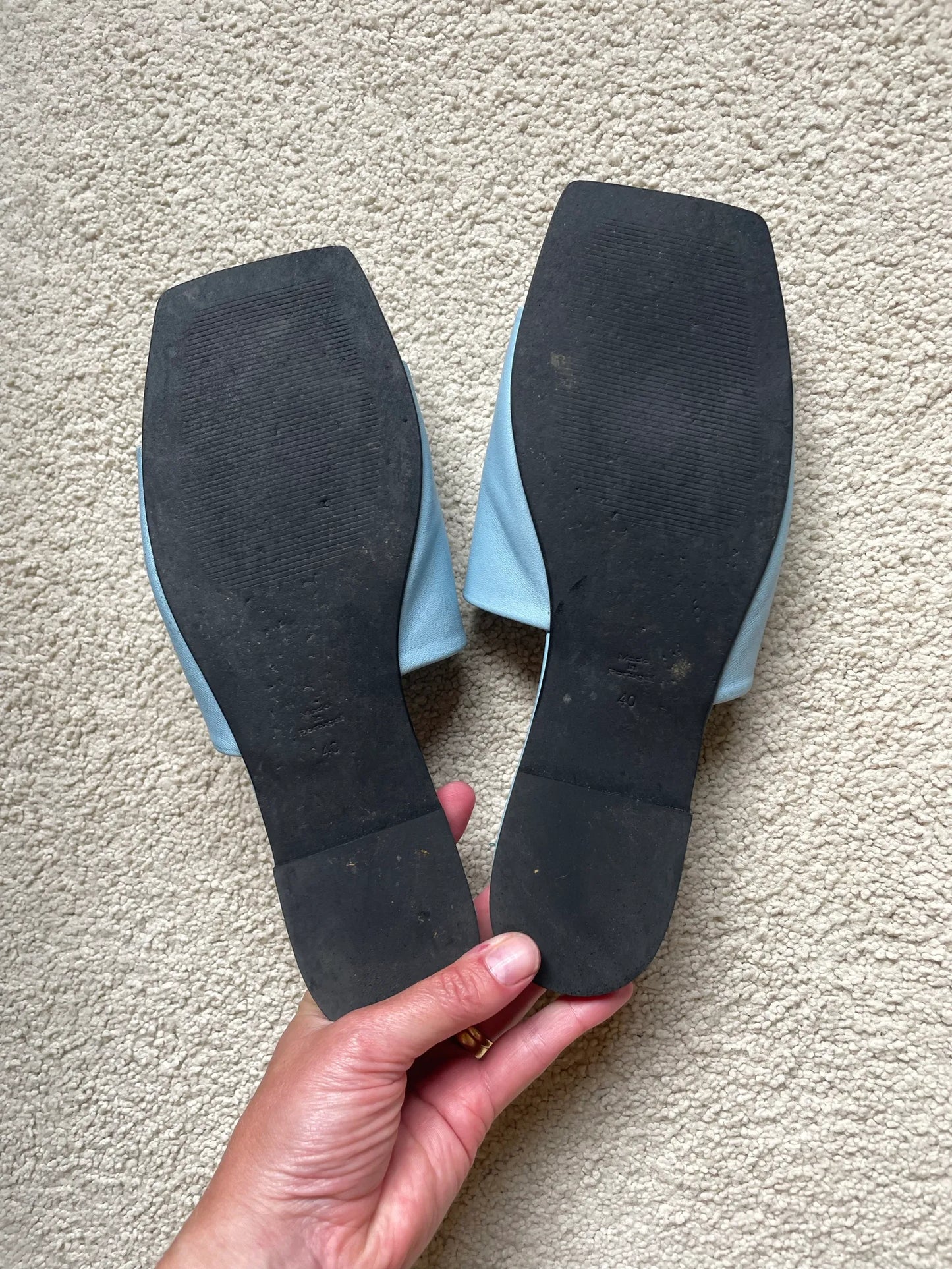 Blankens The Frida-skinnsandaler