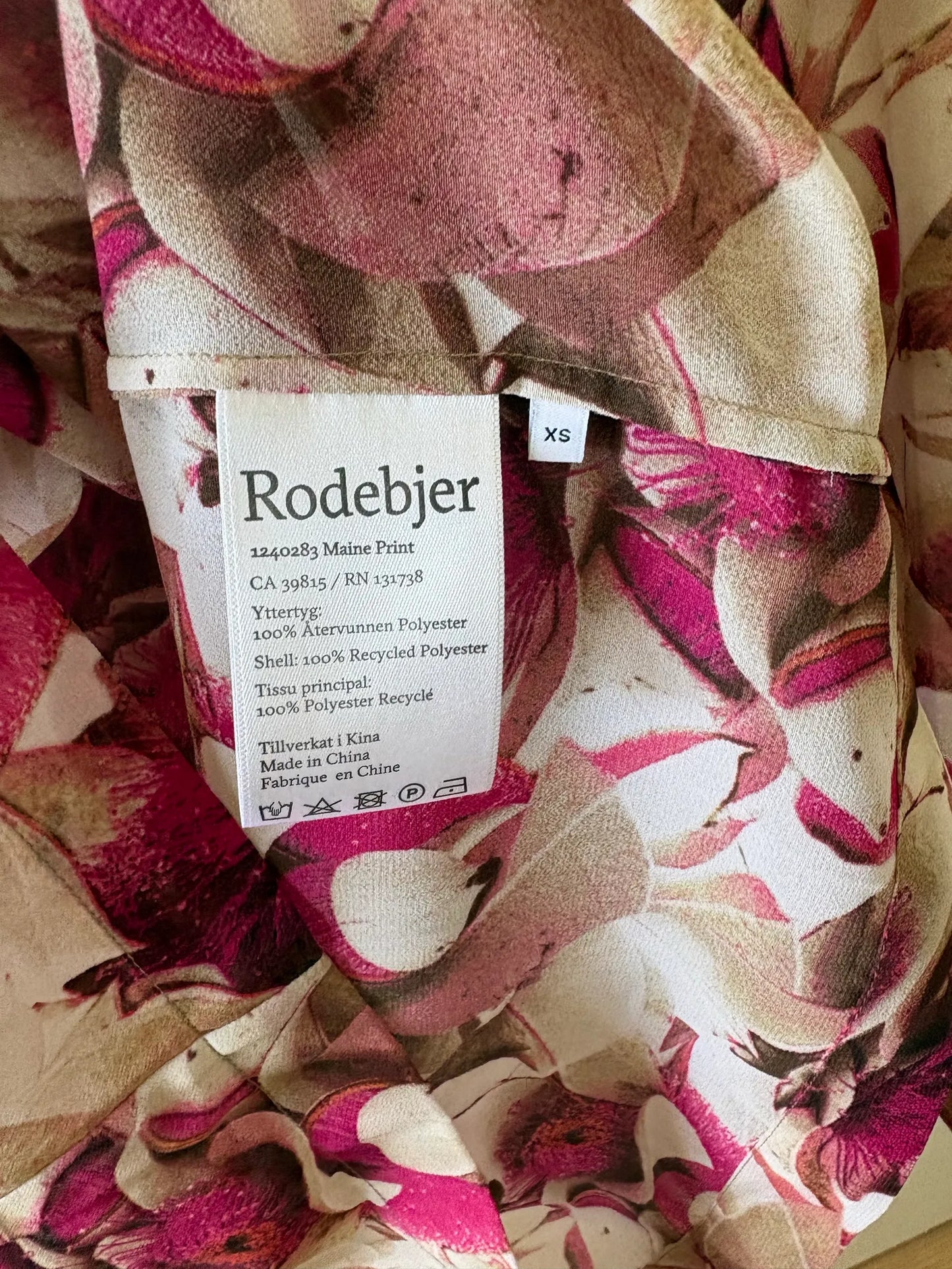 Rodebjer-blus