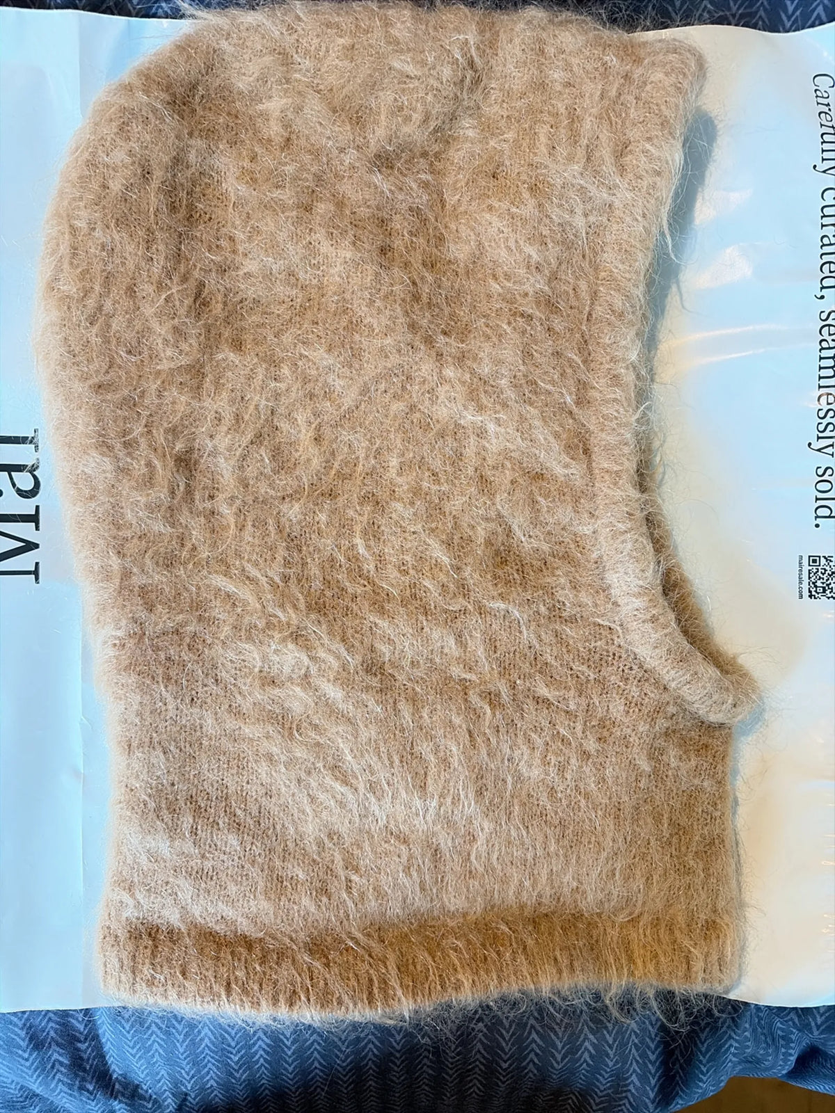 Arket Balaklava Mohair-ullmössa