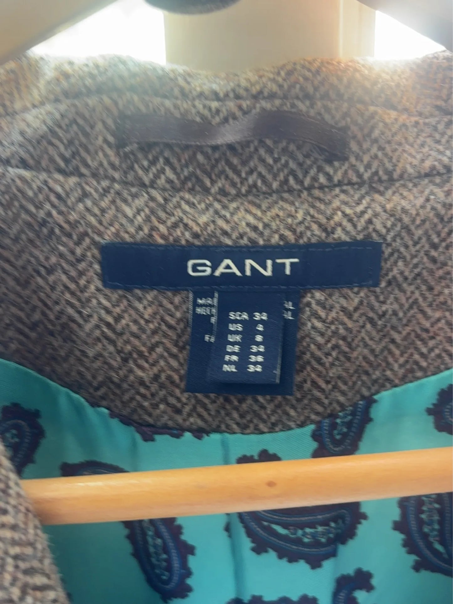 Gant-ullkavaj