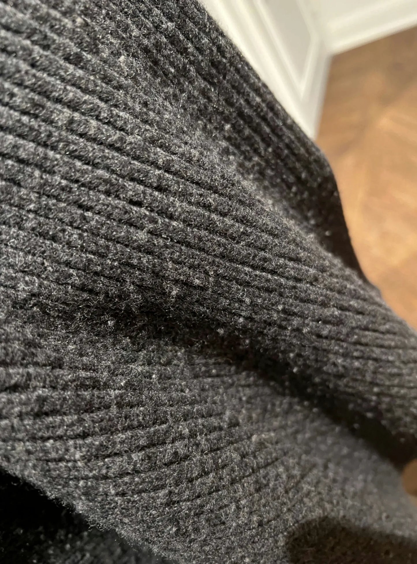 Toteme Knitted Polo-ulltröja