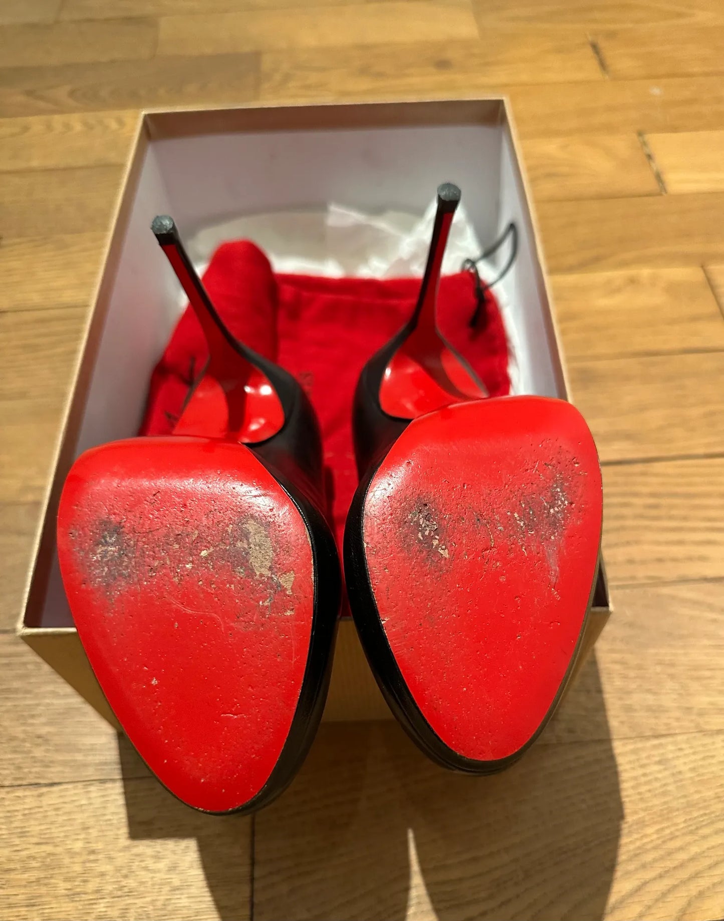 Christian Louboutin Filo 120 Heels