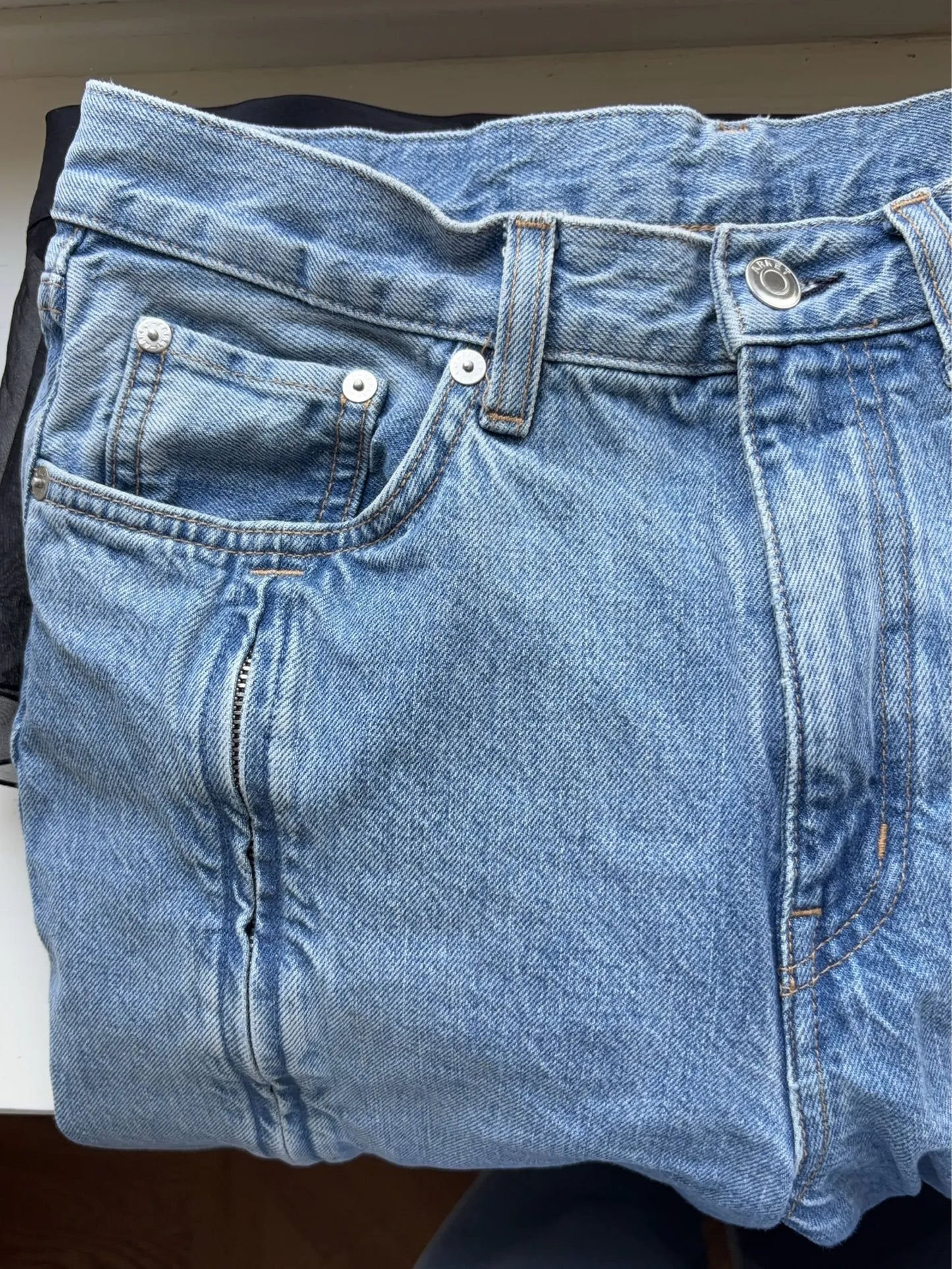 Arket Coral Wide-jeans