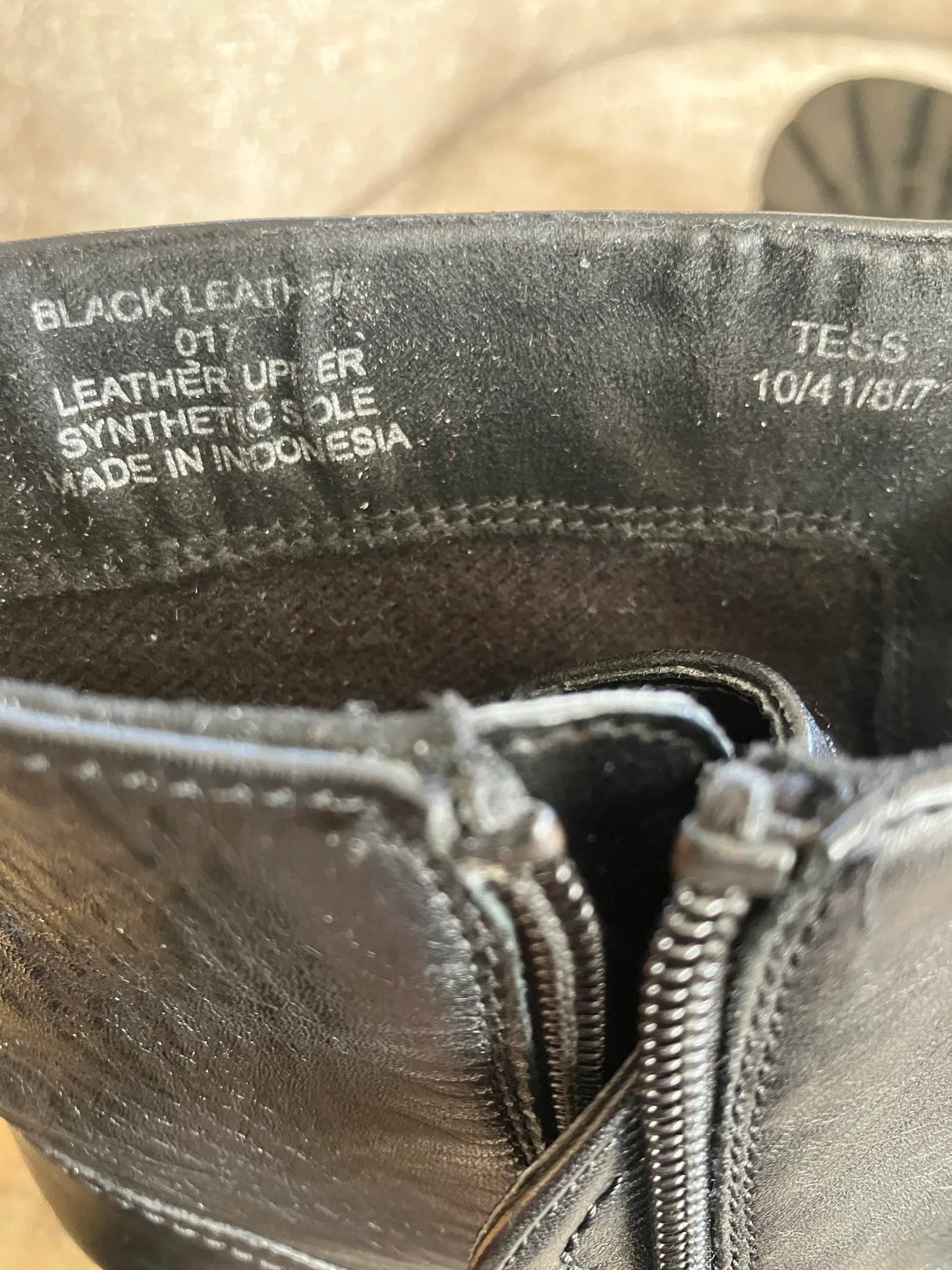 Steve Madden Tess-skinnkängor