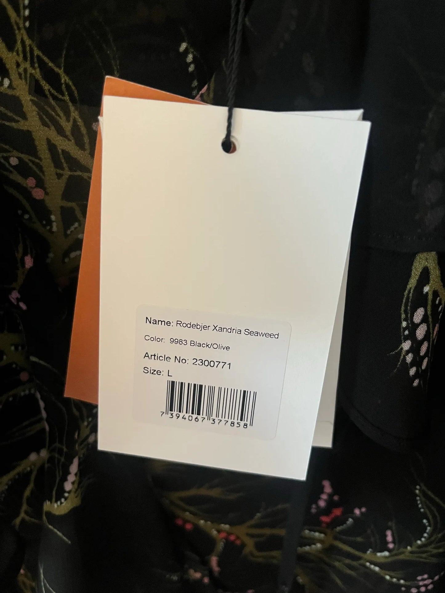 Rodebjer Xandria Seaweed Blouse