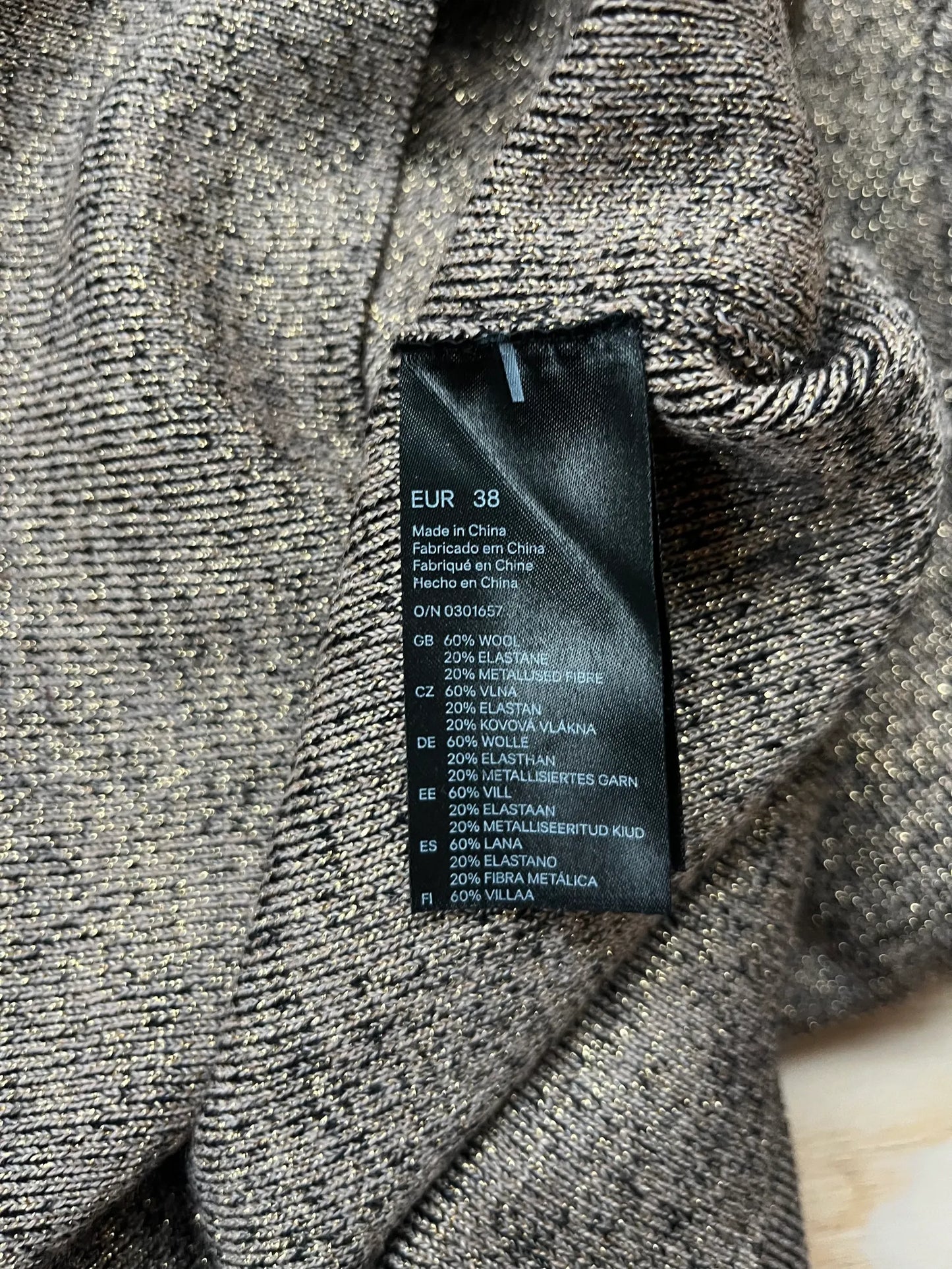 H&M Studio-ulltröja