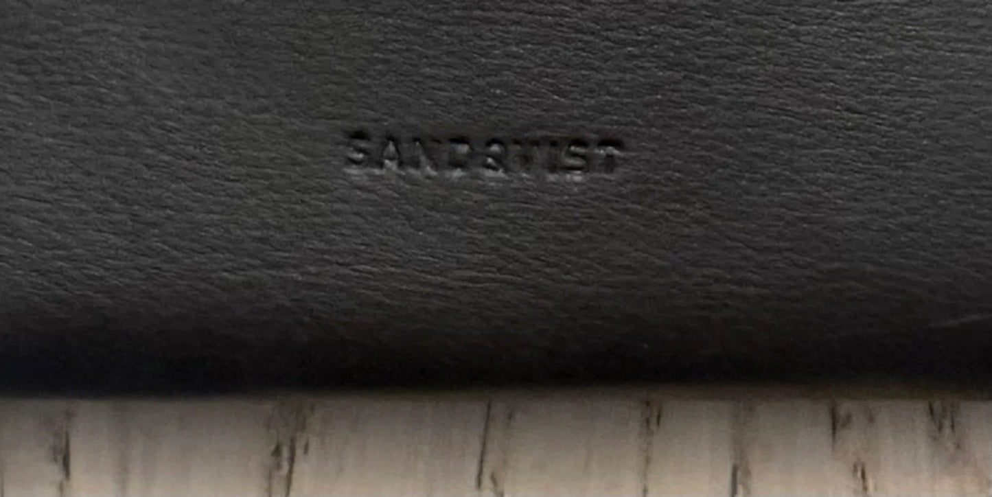 Sandqvist Shopper-skinnaxelremsväska NWT
