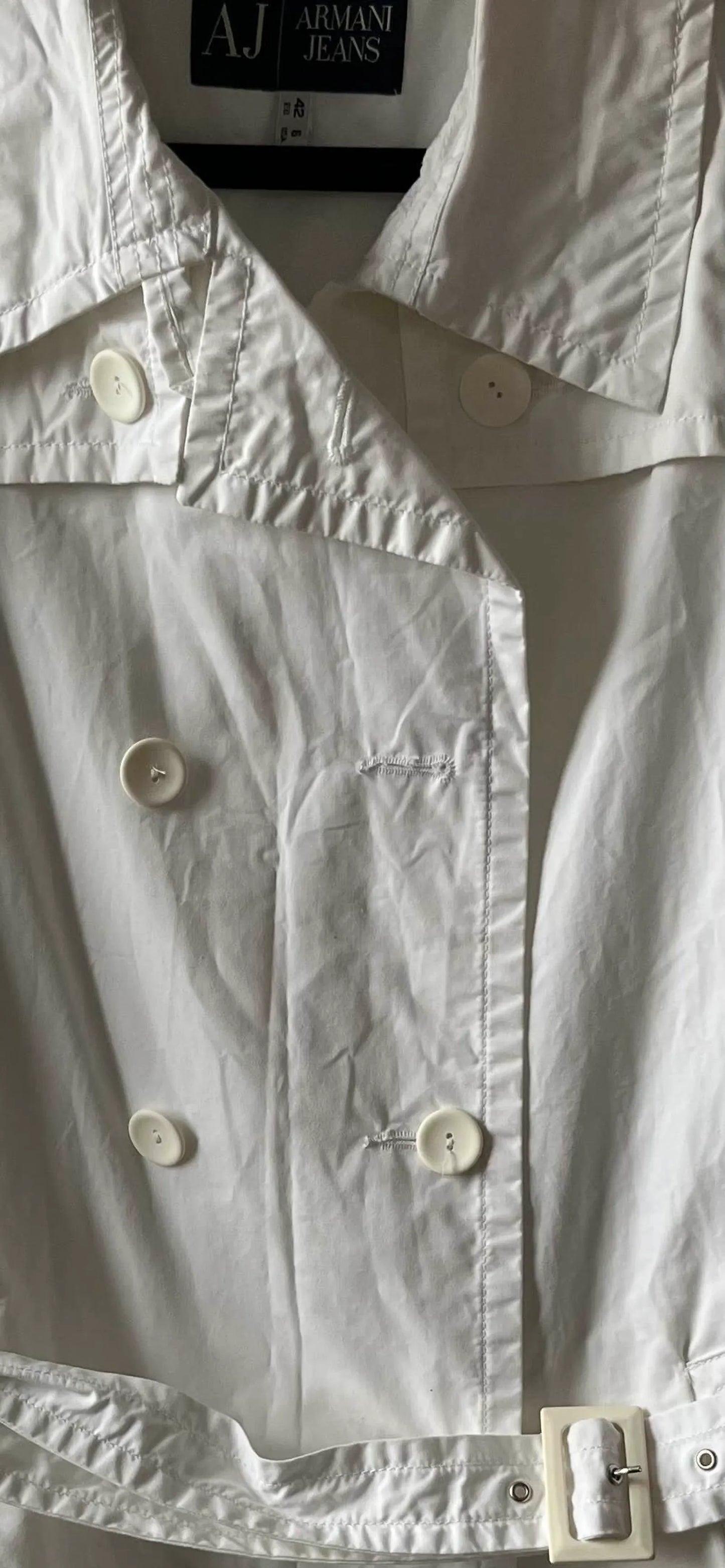 Armani-trenchcoat