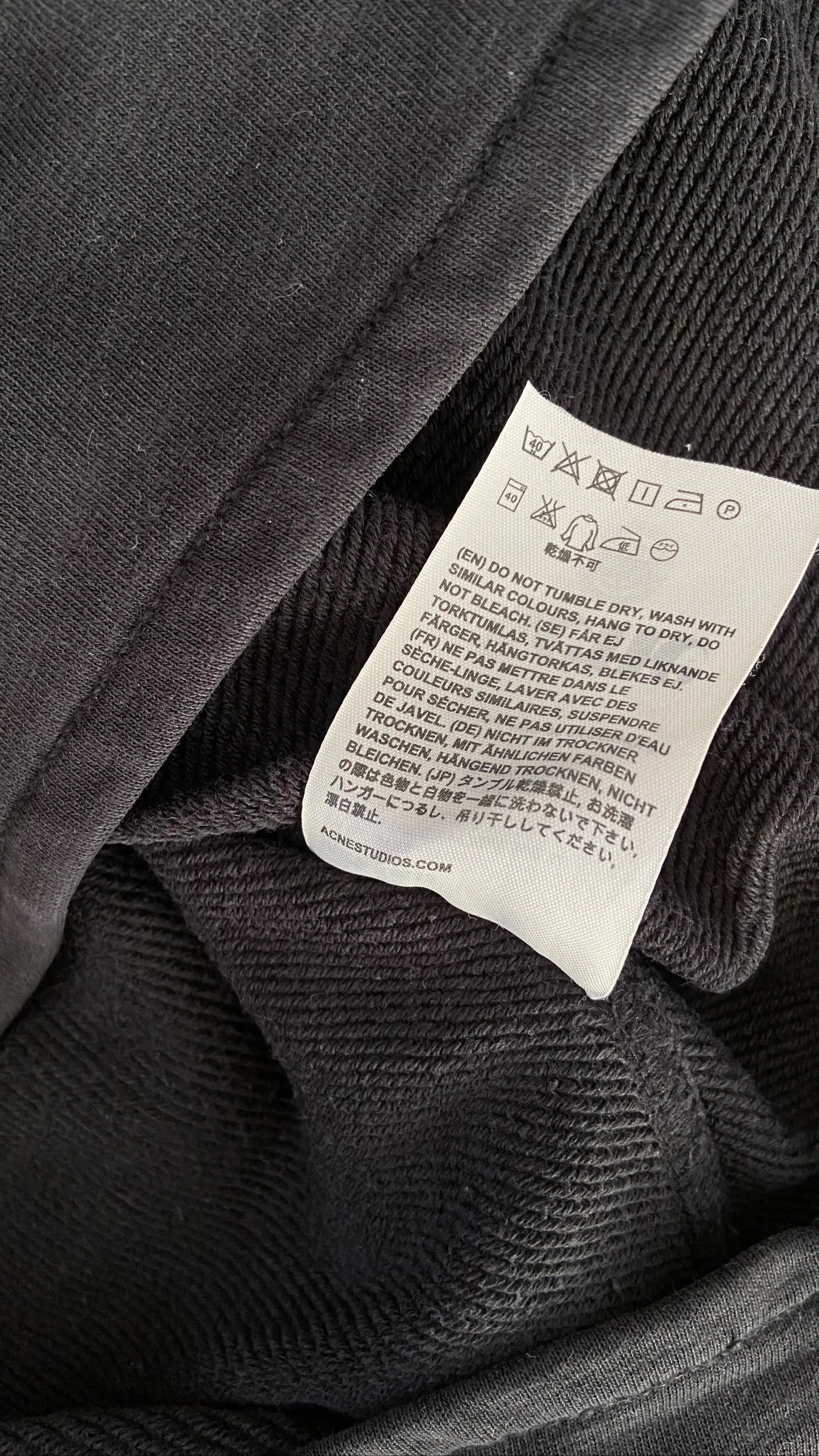 Acne Studios-sweatshirt