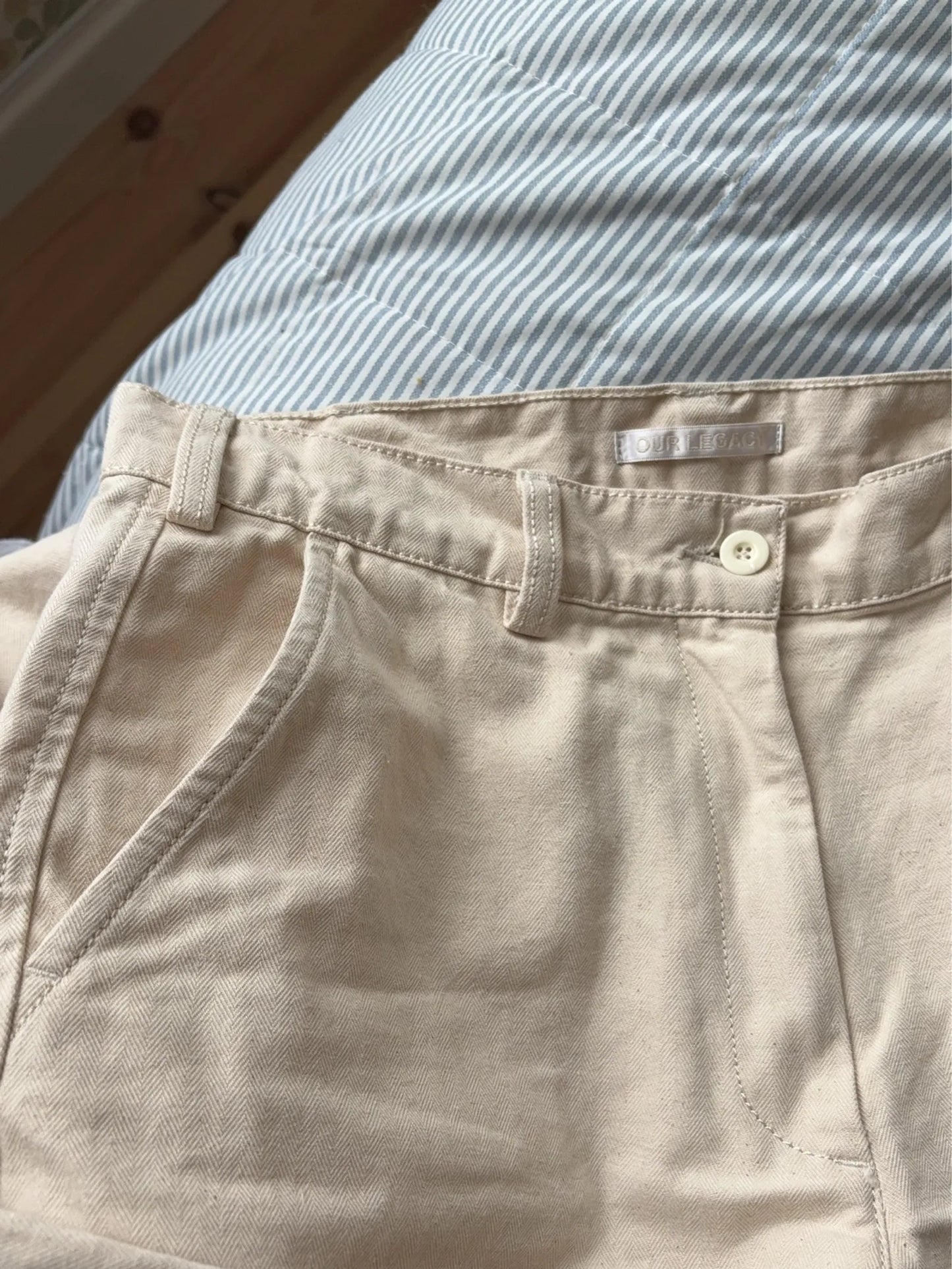 Our Legacy Workwear-byxor NWOT