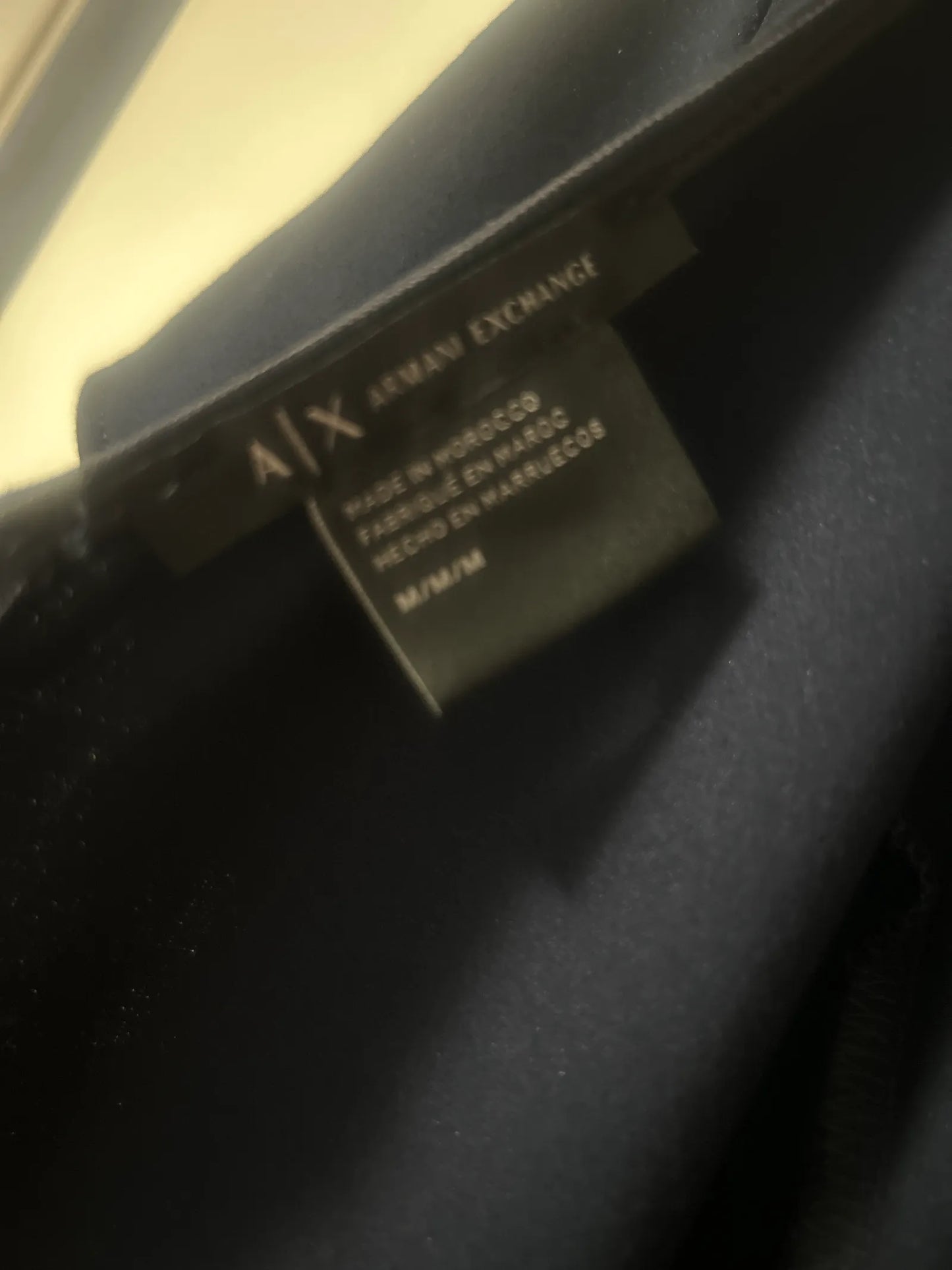 Armani-klänning