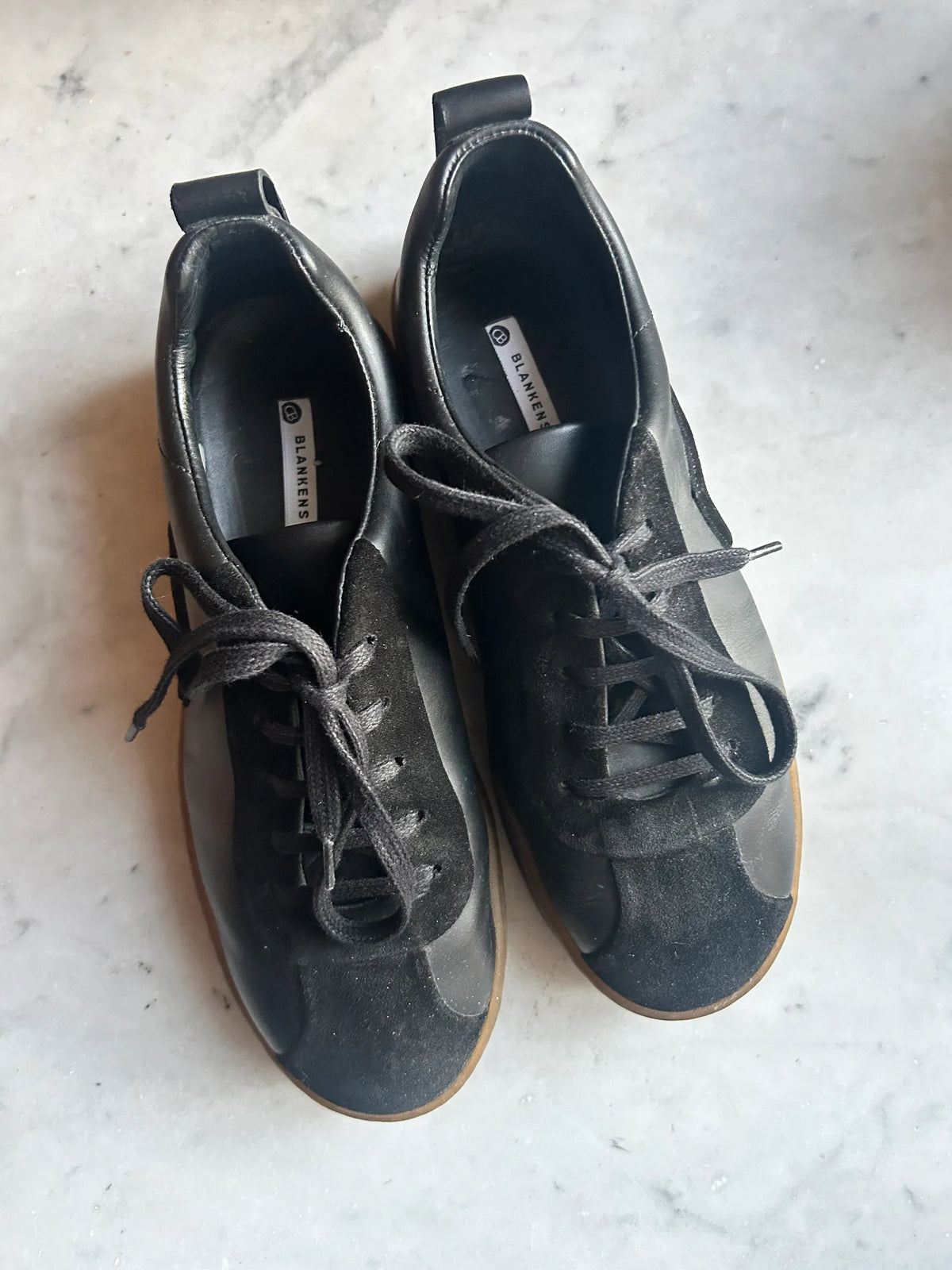 Blankens The Elin Black Sneakers