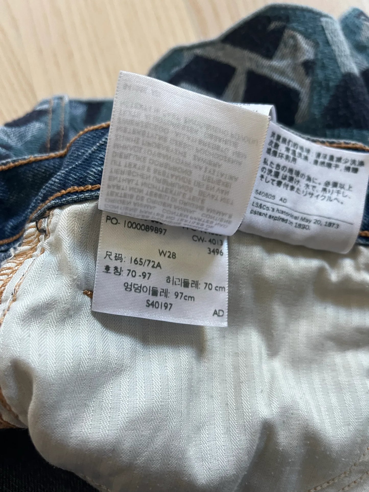 Levi's-shorts