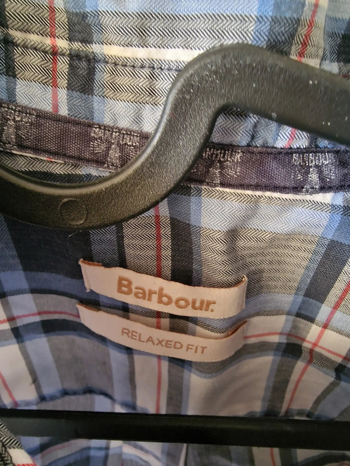 Barbour-skjorta