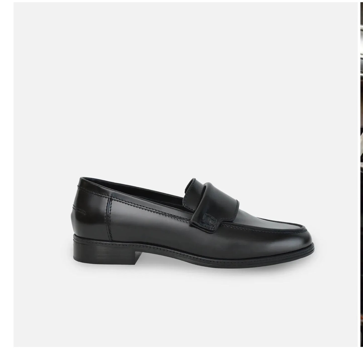 George V Shiny Loafers