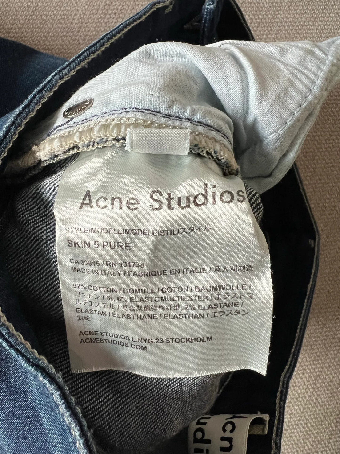 Acne Studios Jeans