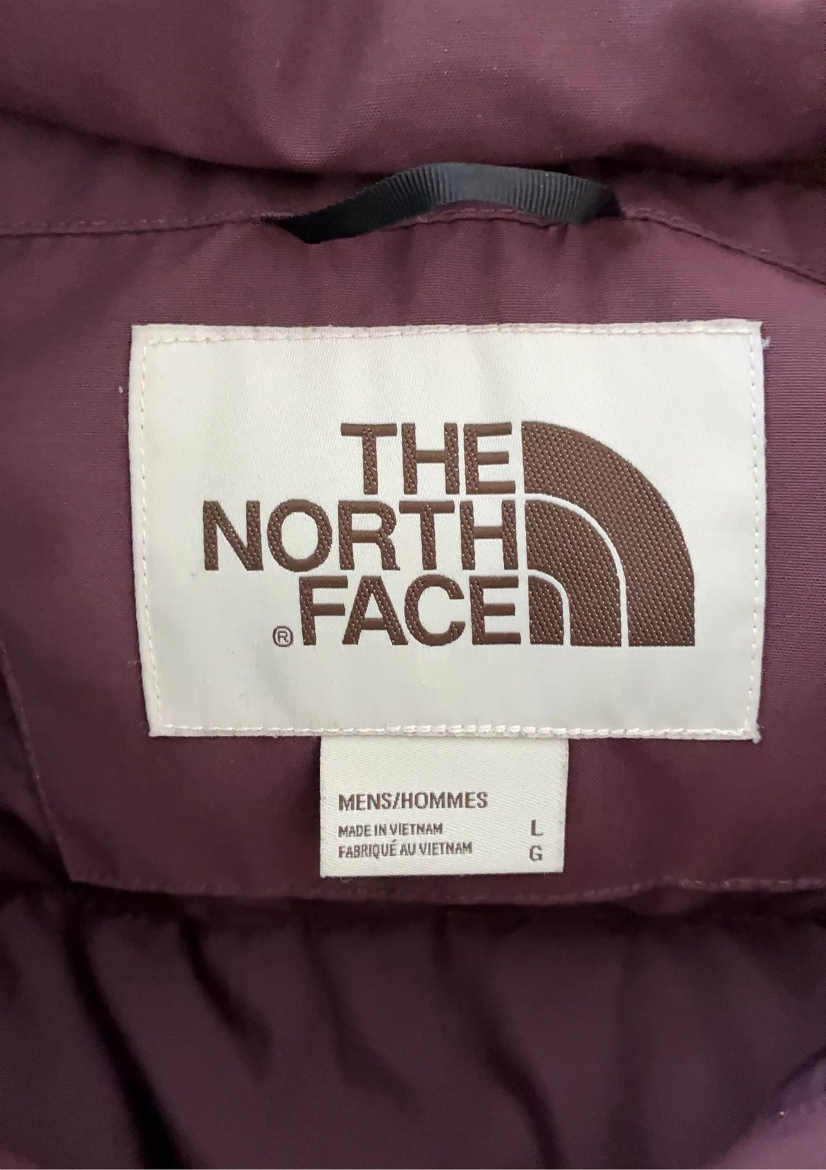 The North Face Puffer jacket