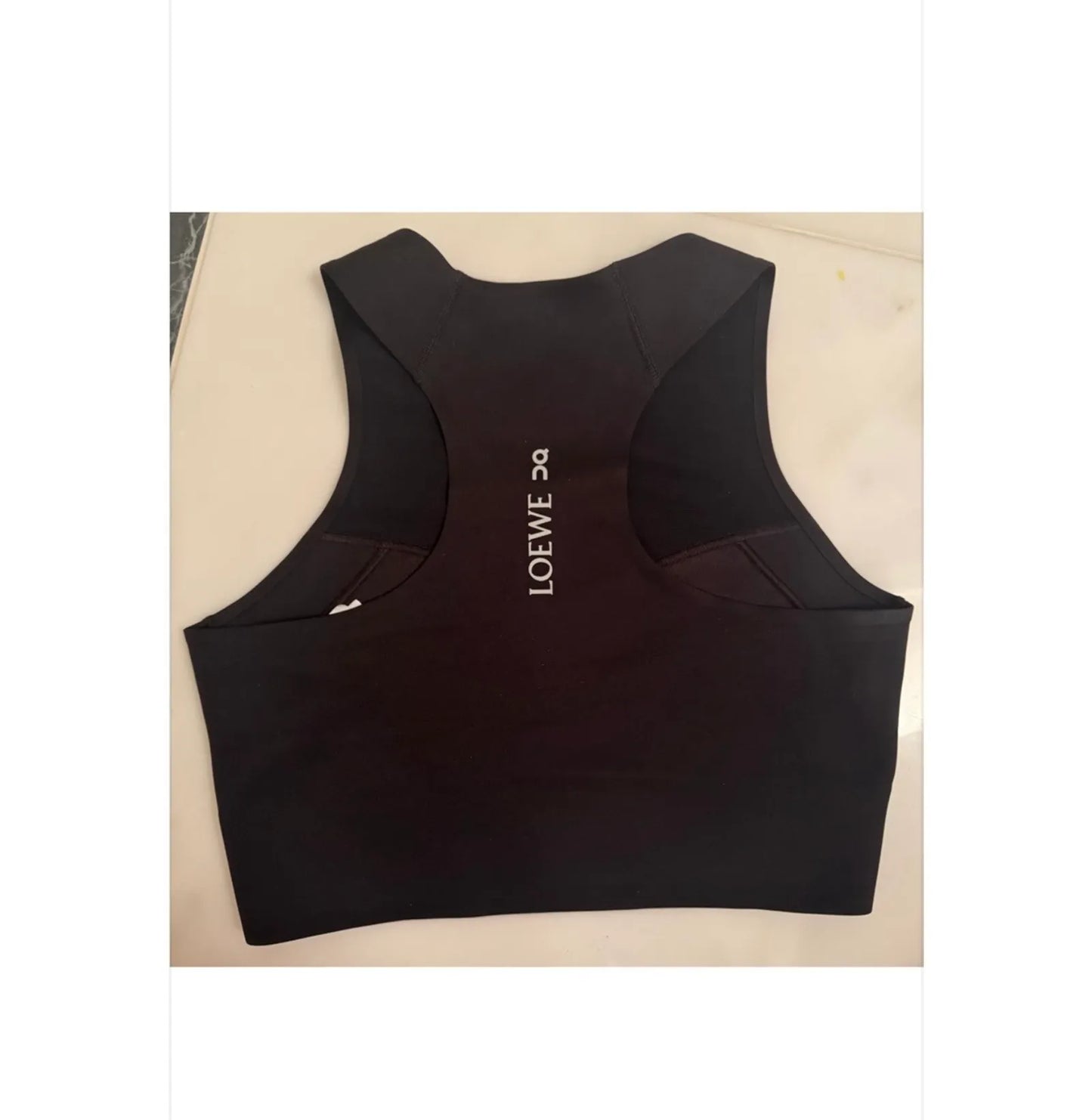 Loewe X On Performance Logo Crop-linne NWOT