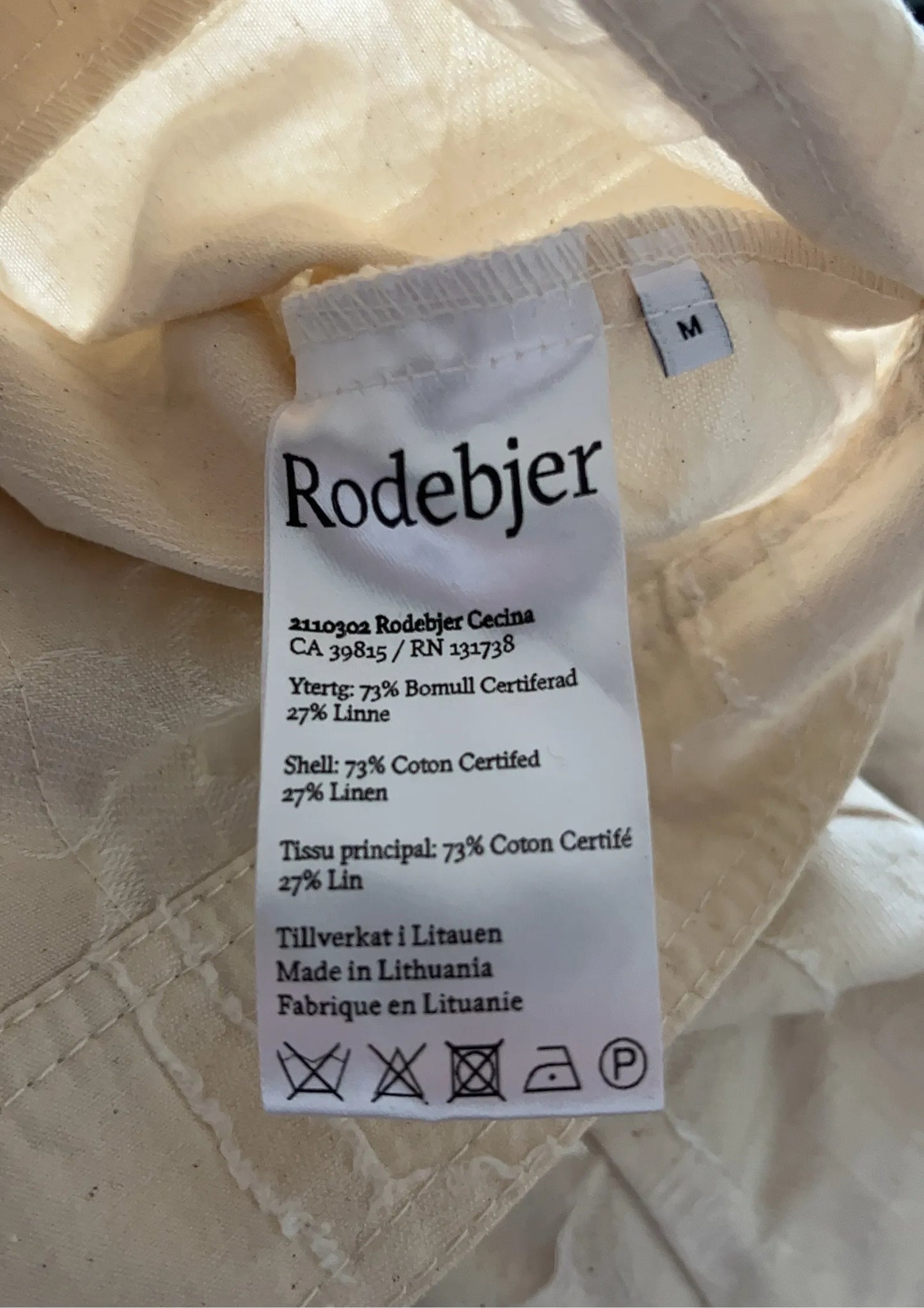 Rodebjer Cecina-linnejacka NWT