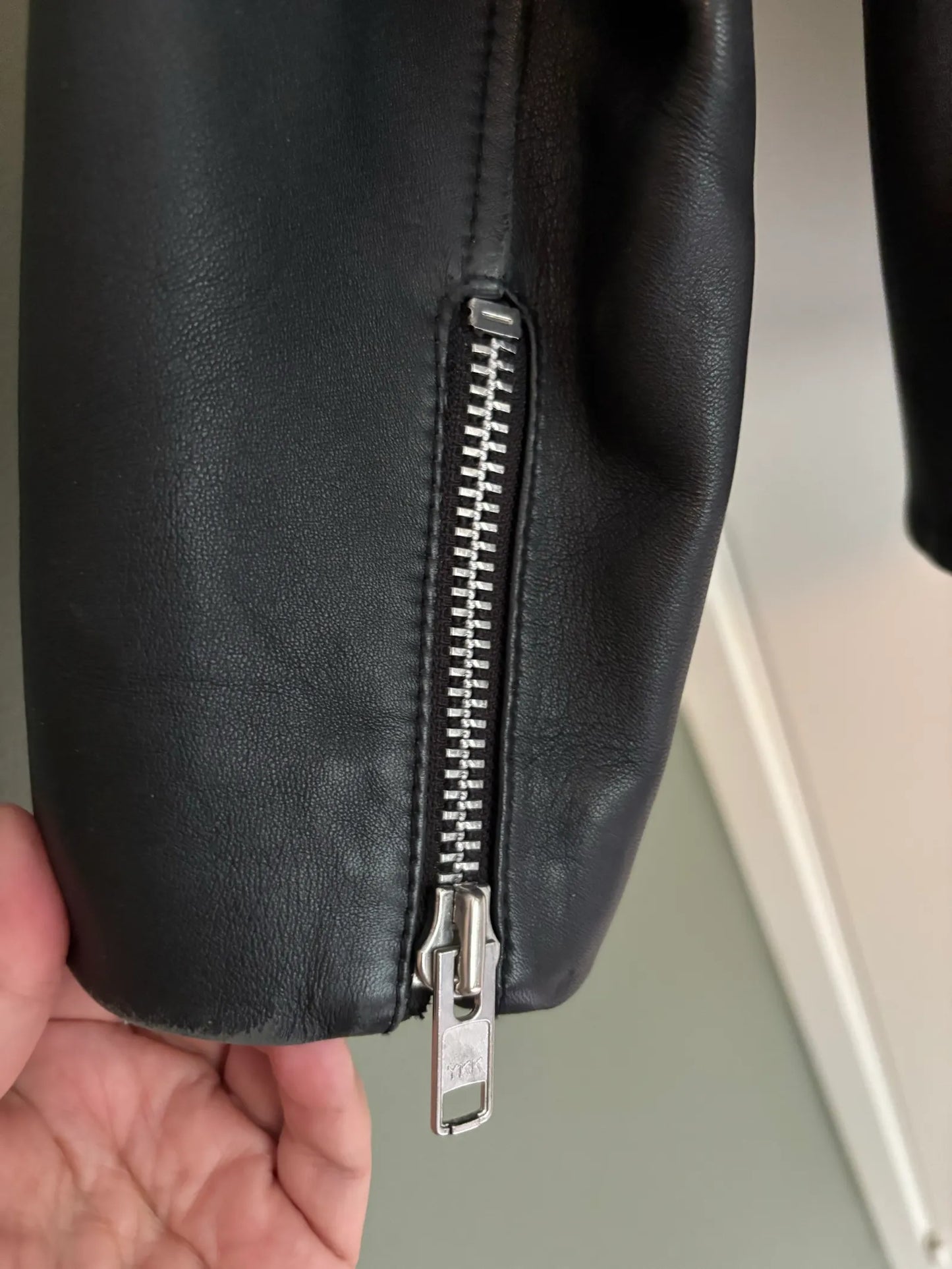 Samsøe Samsøe Leather jacket