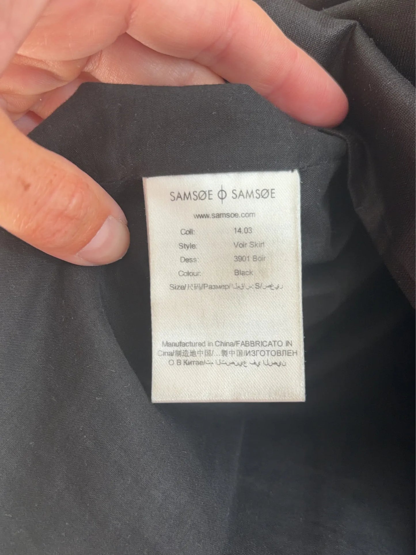 Samsøe Samsøe Voir Skirt