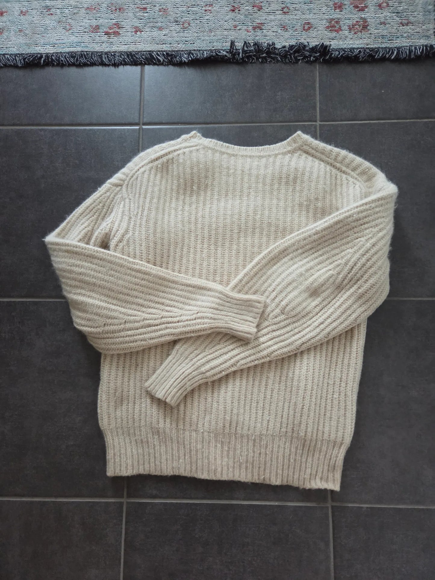 Acne Studios Lilian Rub Paw Sweater