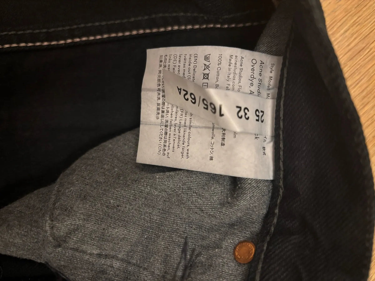 Acne Studios 1997 Jeans