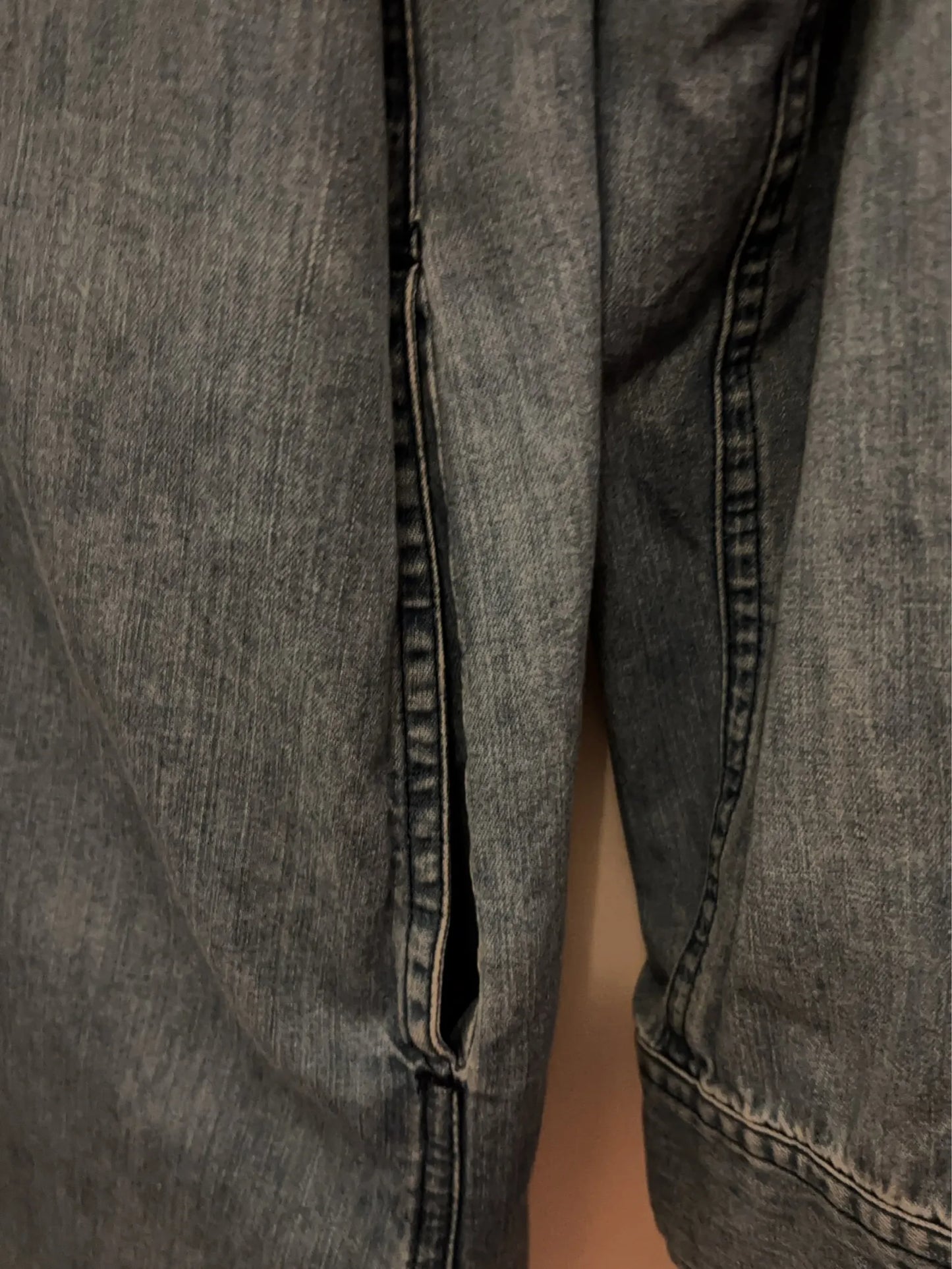 Acne Studios Saddle Denim-skjorta