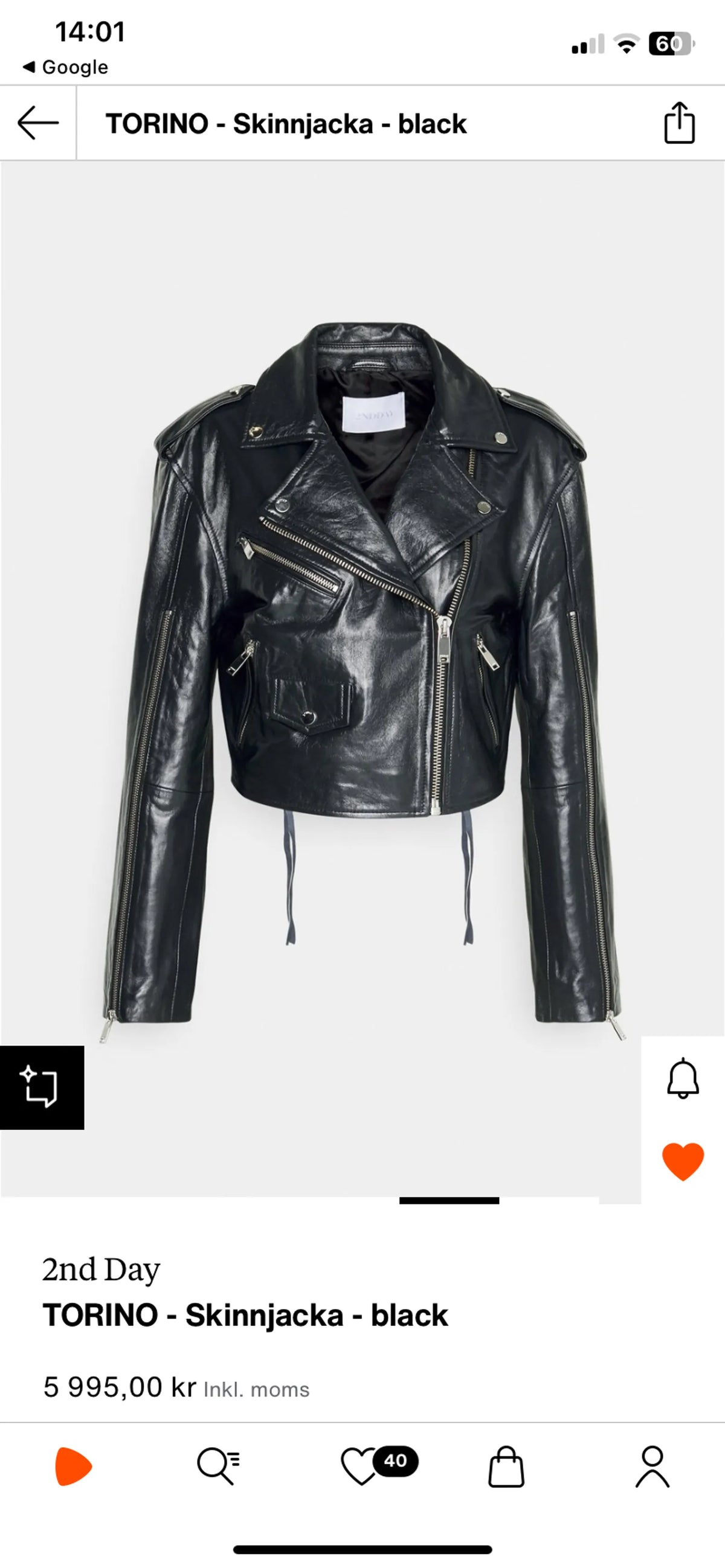 2NDDAY Leather jacket