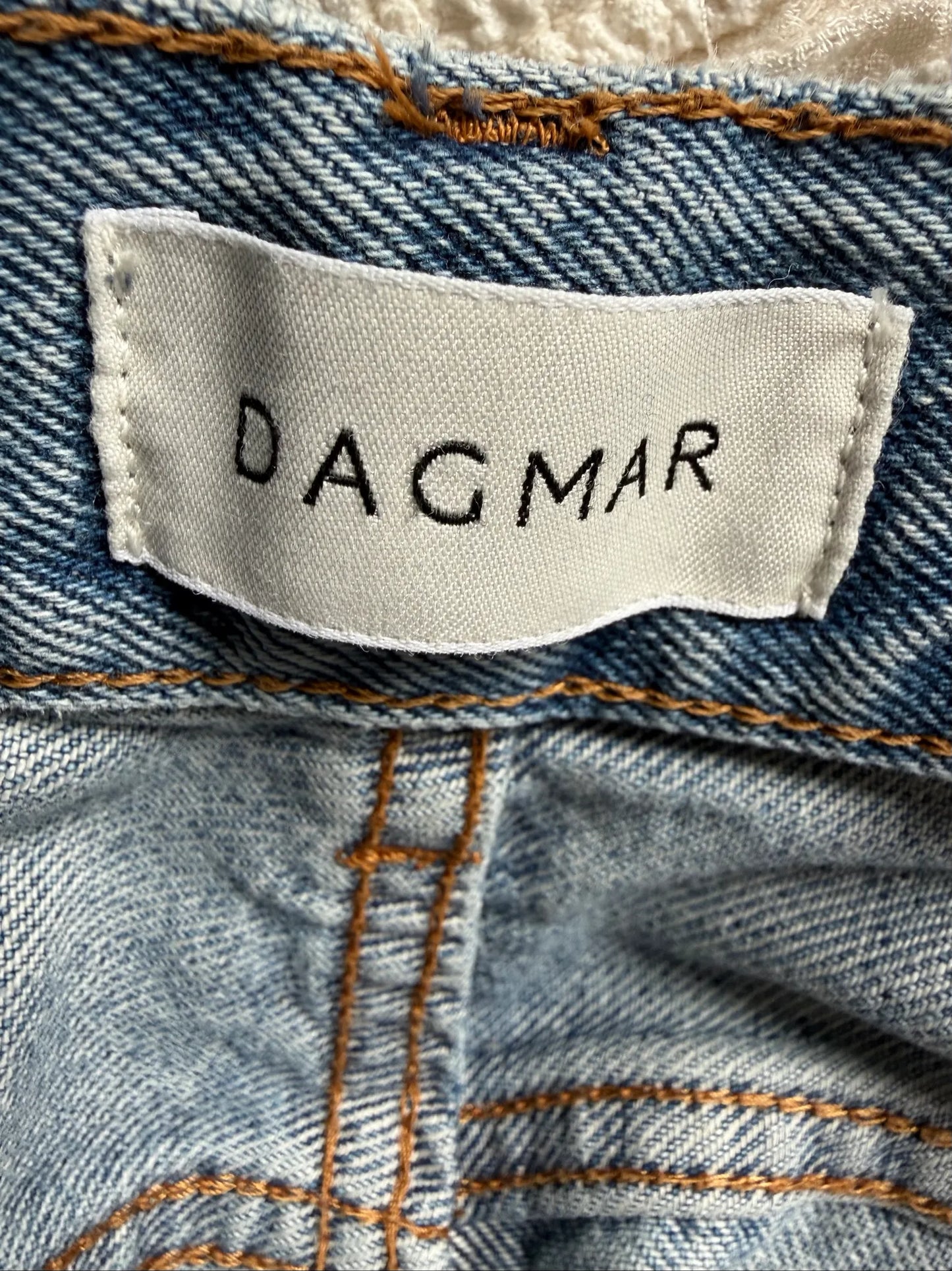 Dagmar Wide Leg Denim Jeans