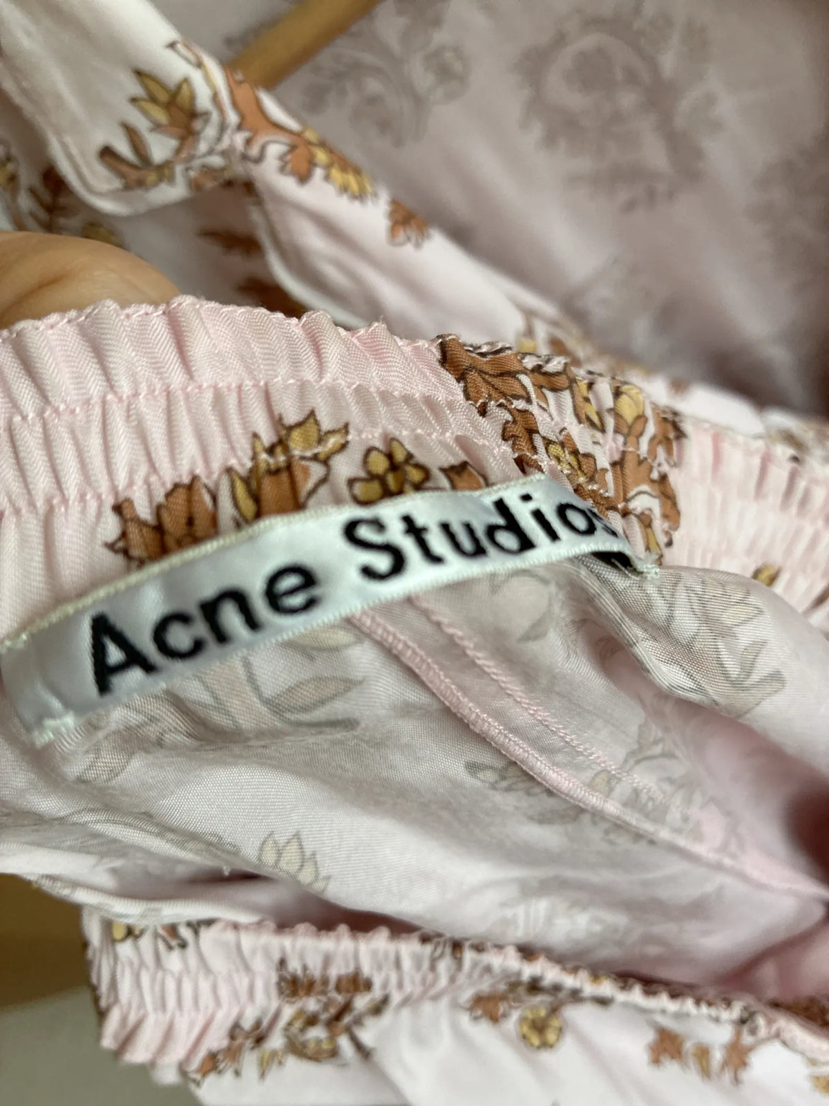 Acne Studios Taty +-set