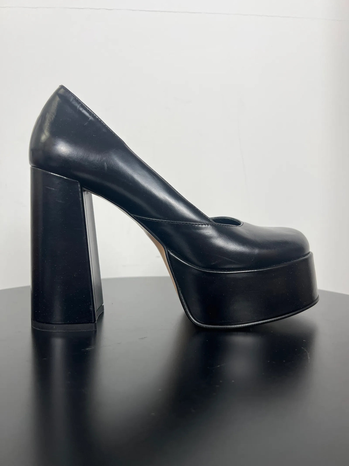 Blankens The Sylvie-skinnklackar NWOT