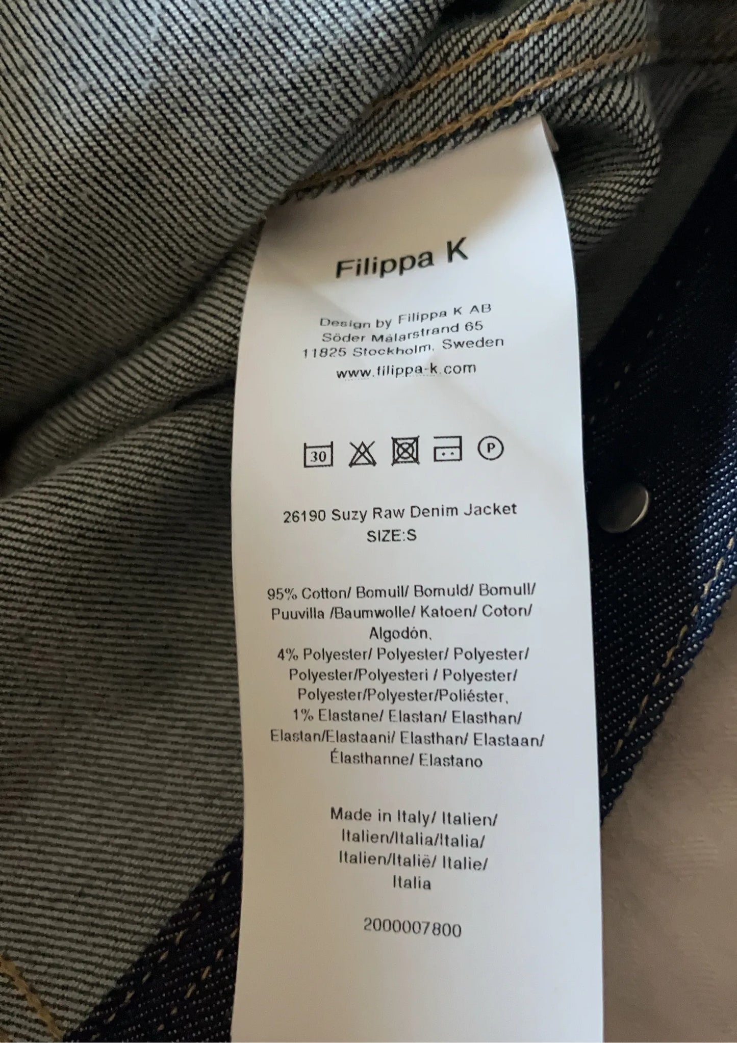 Filippa K-jacka