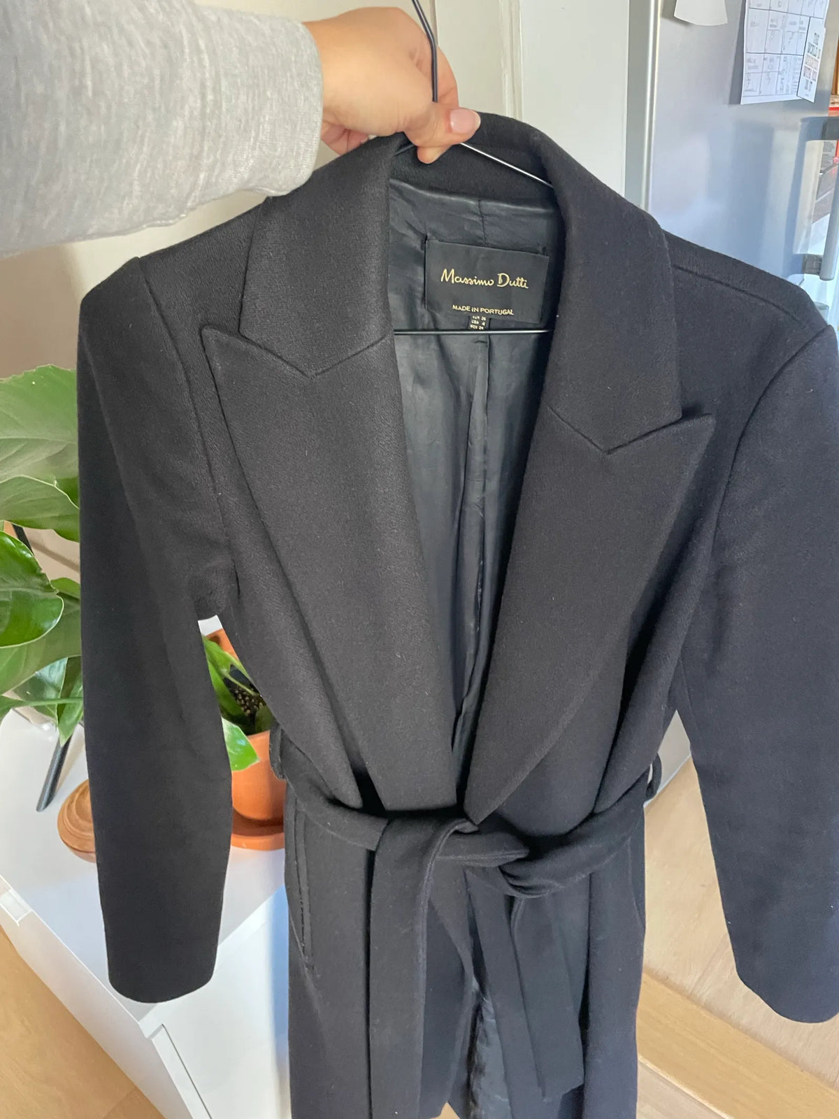 Massimo Dutti-ullkappa