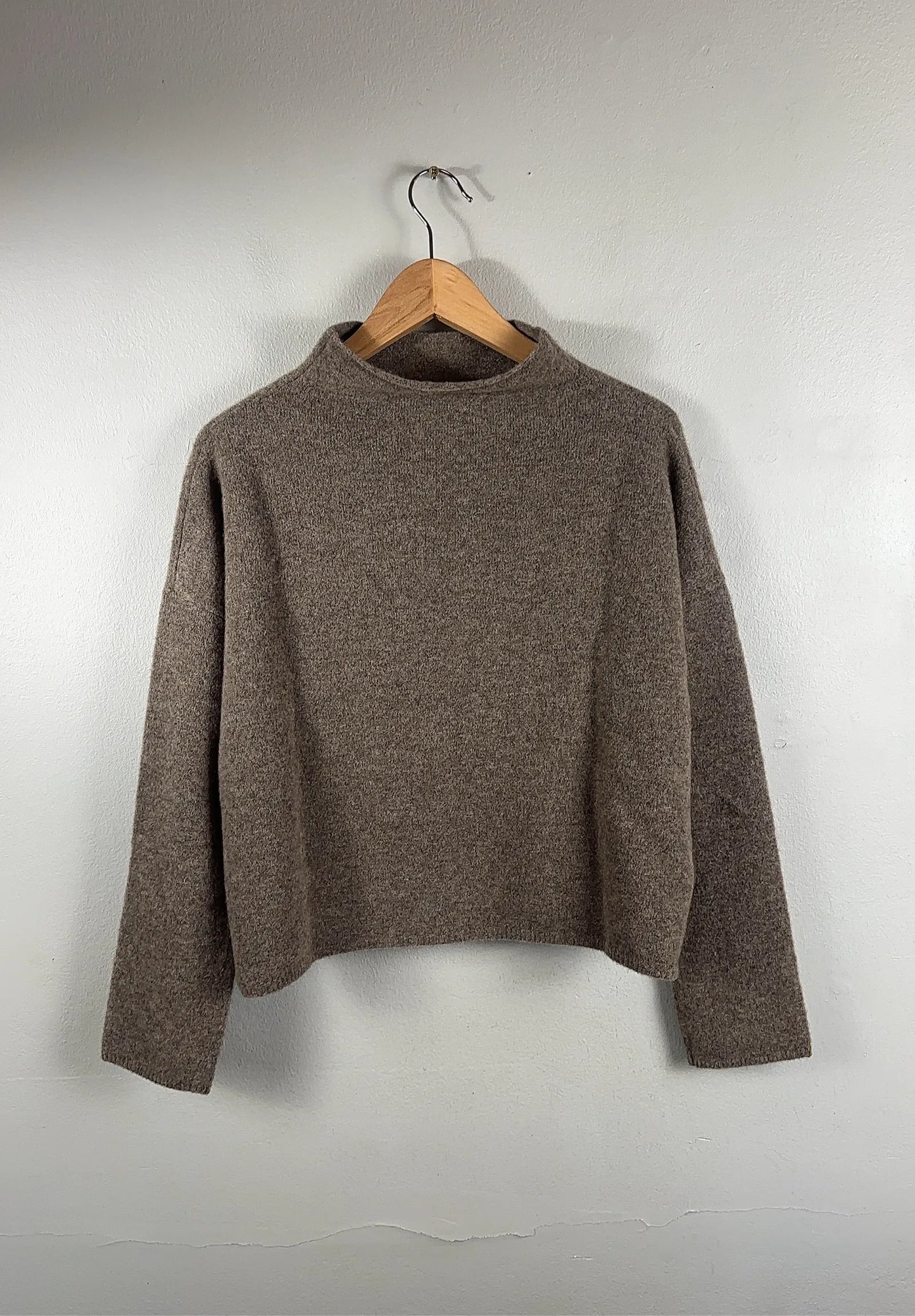 Filippa K Mika Yak Funnelneck-ullpolotröja NWT