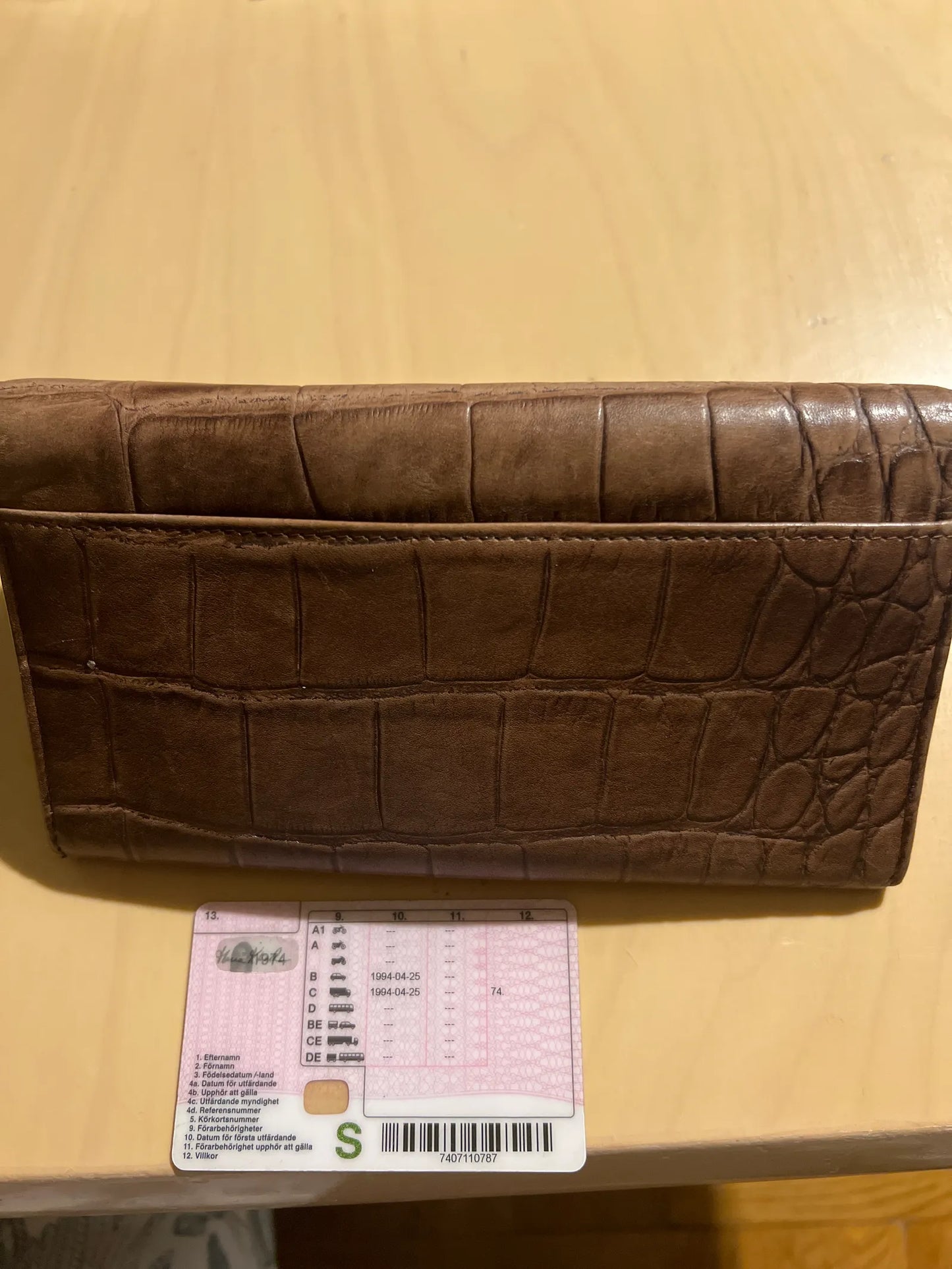 Tiger of Sweden-skinnplånbok NWOT