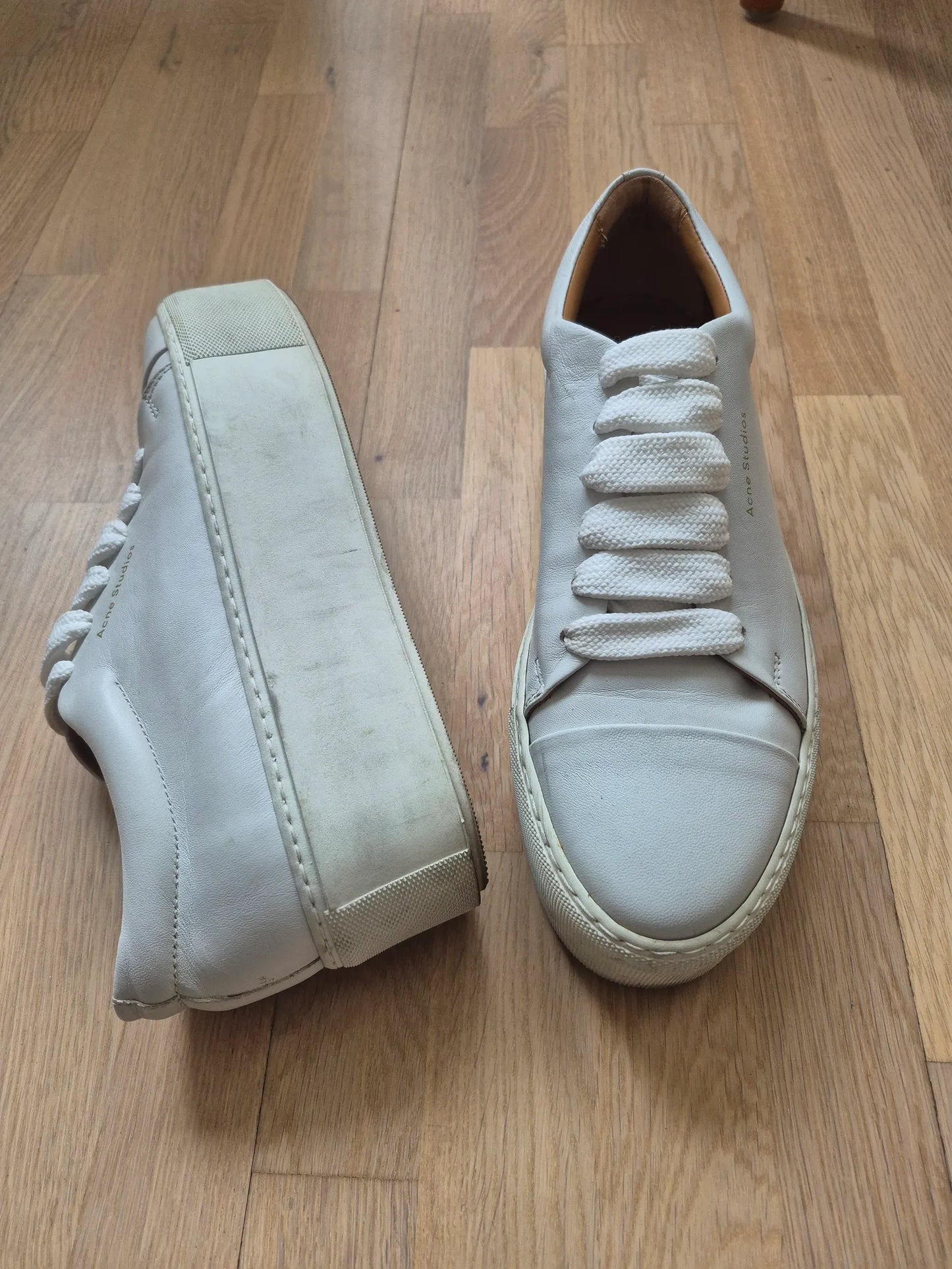 Acne Studios Drihanna Platform Sneakers