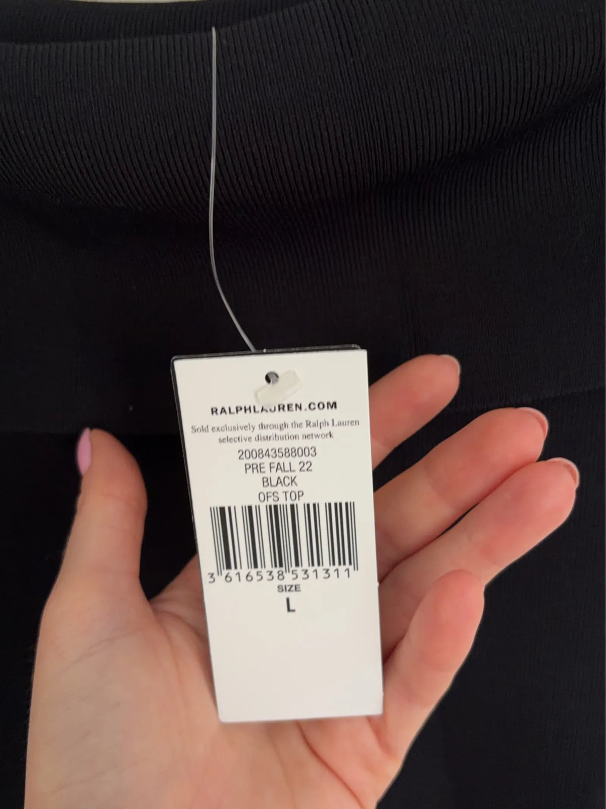 Ralph Lauren-topp NWT