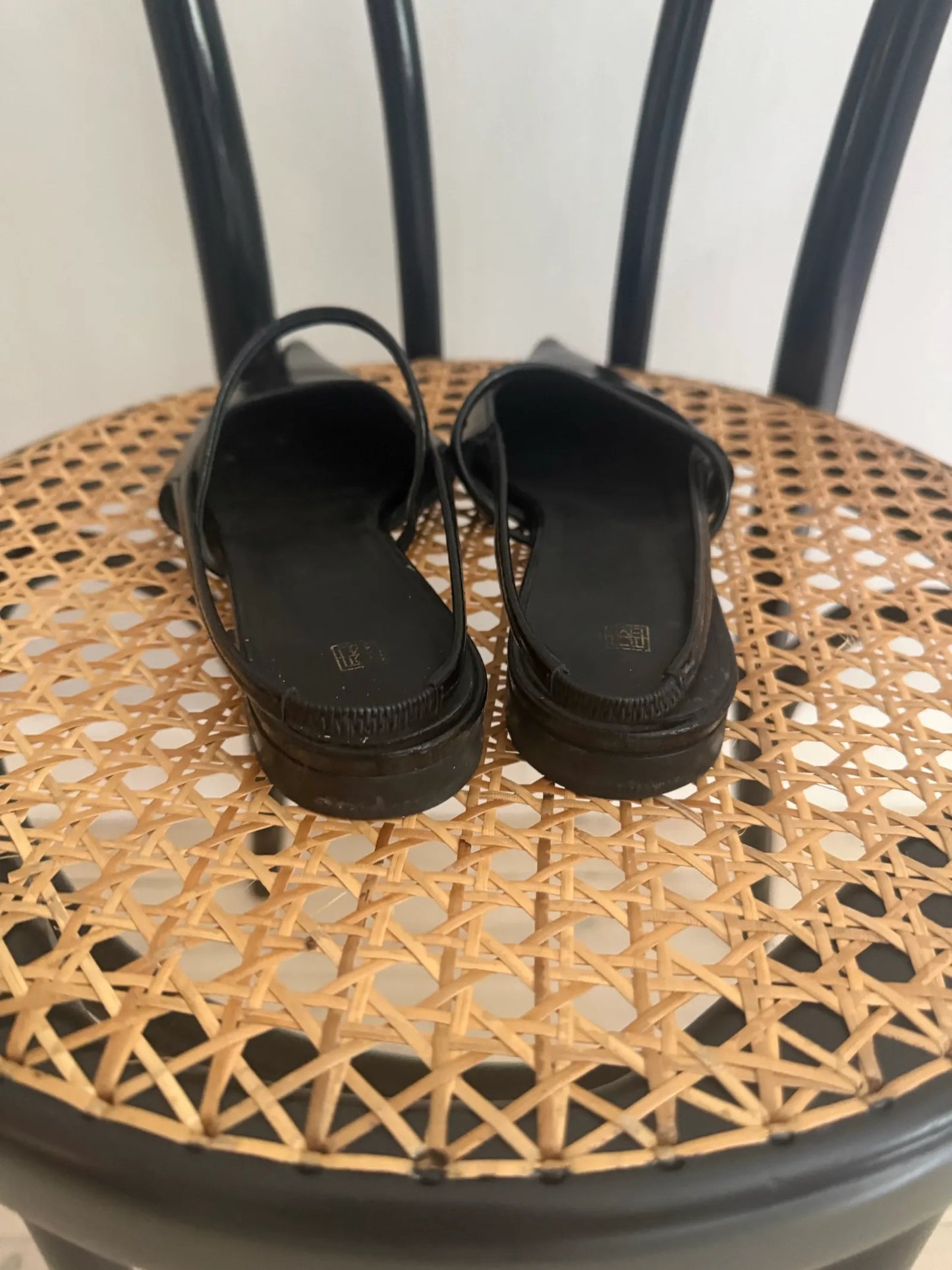 Toteme Pointed Slickbacks Ballet Flat Ballet flats