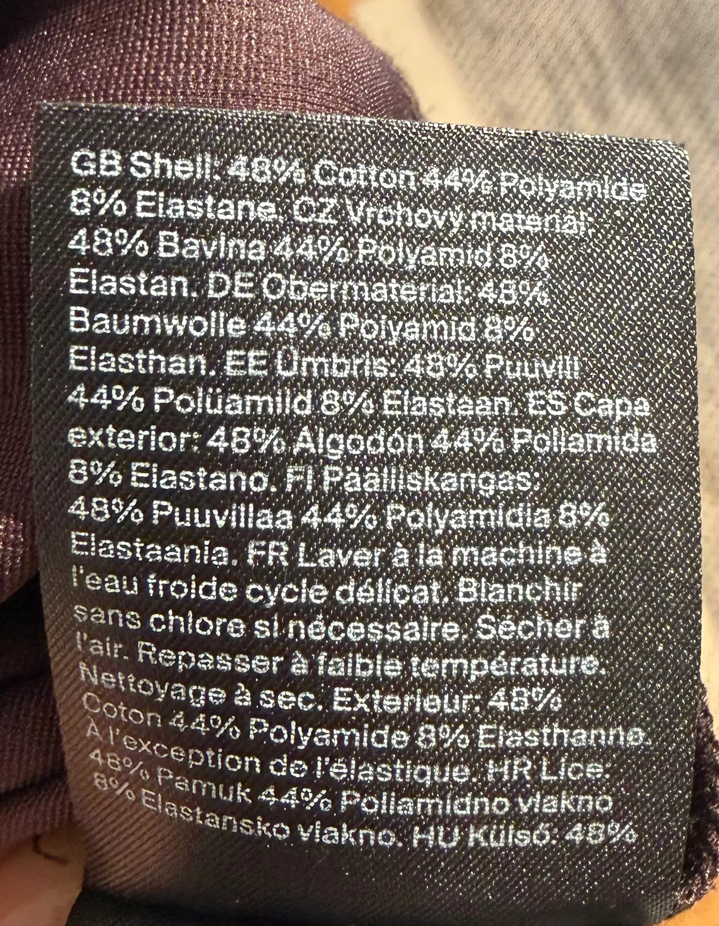 Cos Midikjol Med Vriden Detalj Skirt
