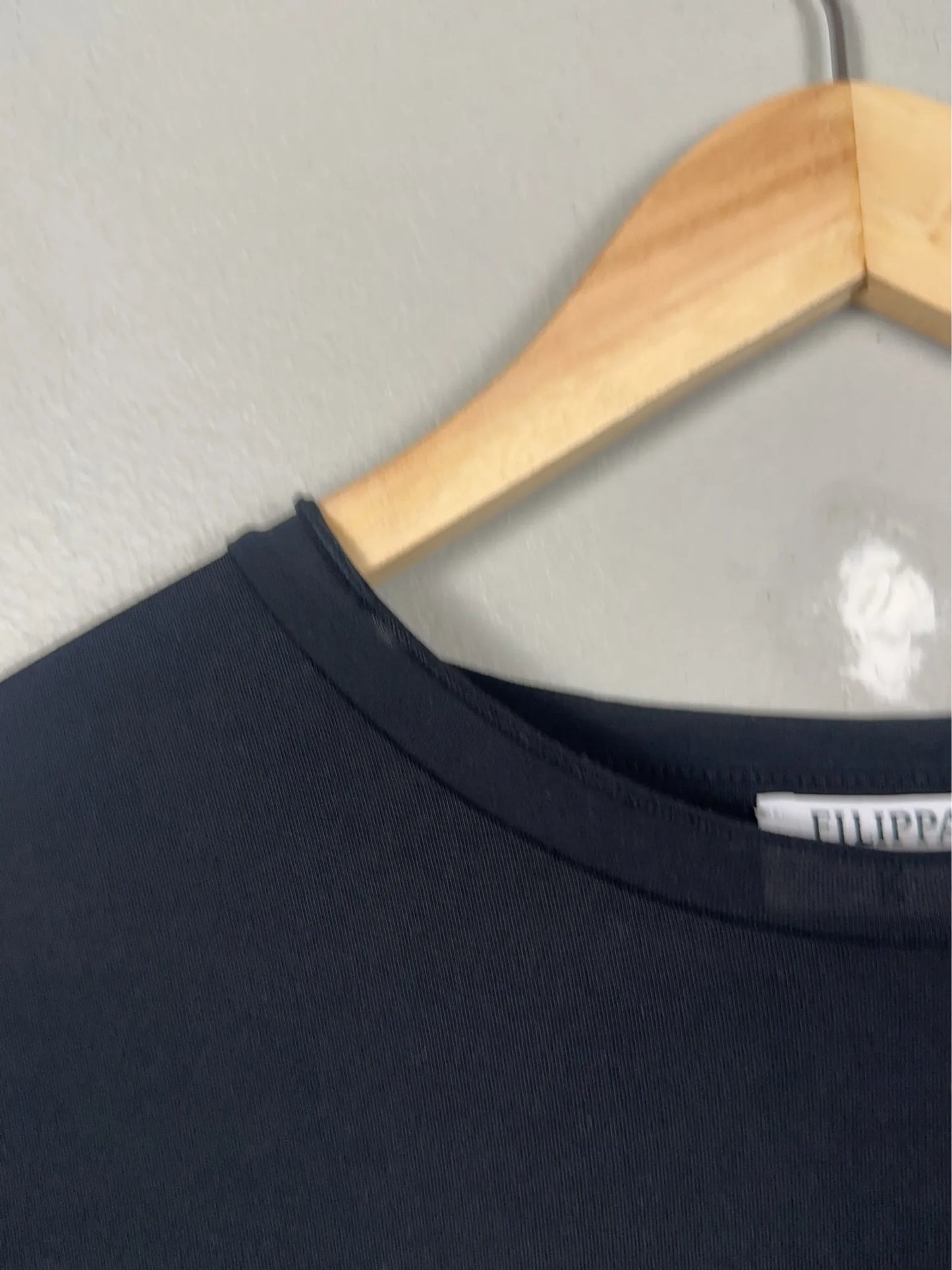 Filippa K Roll Neck Tee-t-shirt