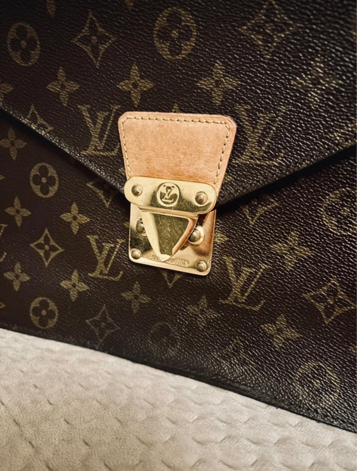 Louis Vuitton Portodocument Senator Computer case