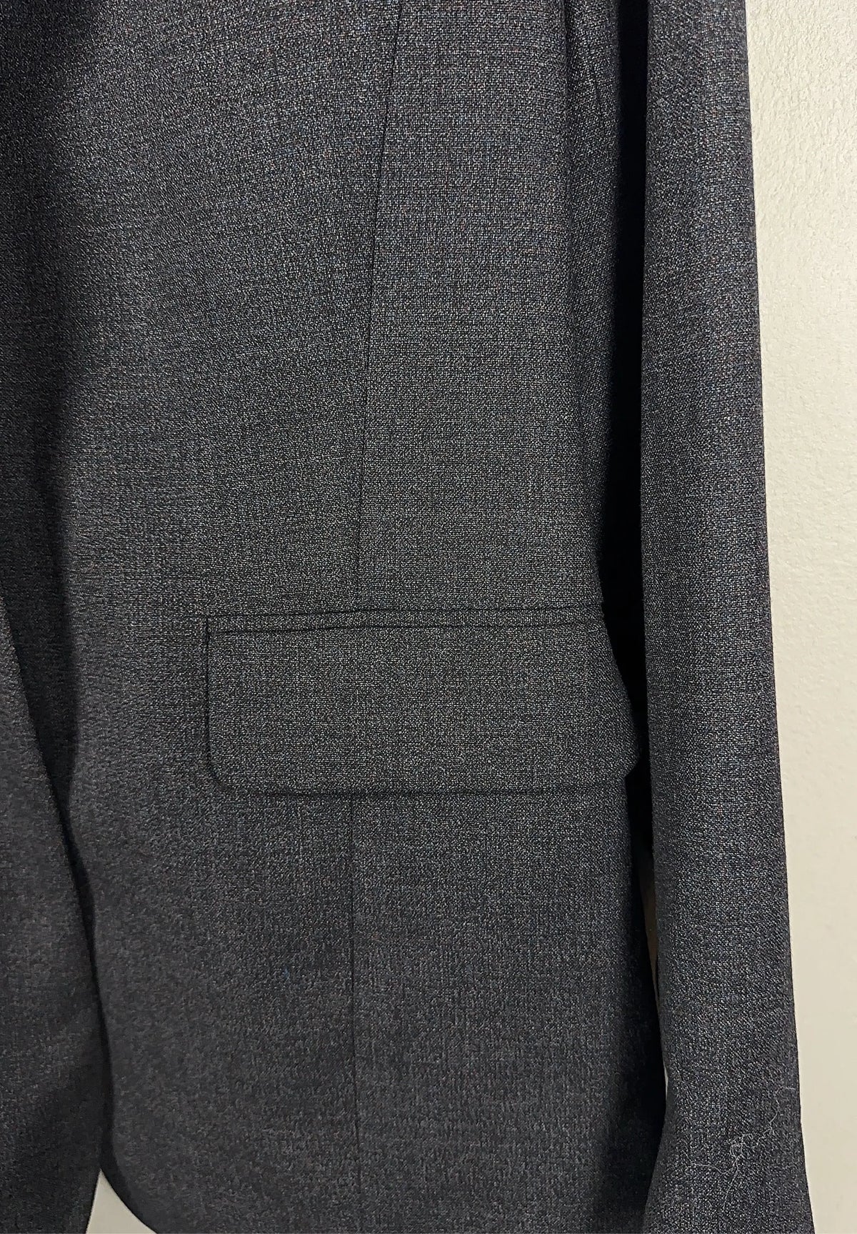 Rag & Bone Gray Multi Paloma Japanese Wool Blazer
