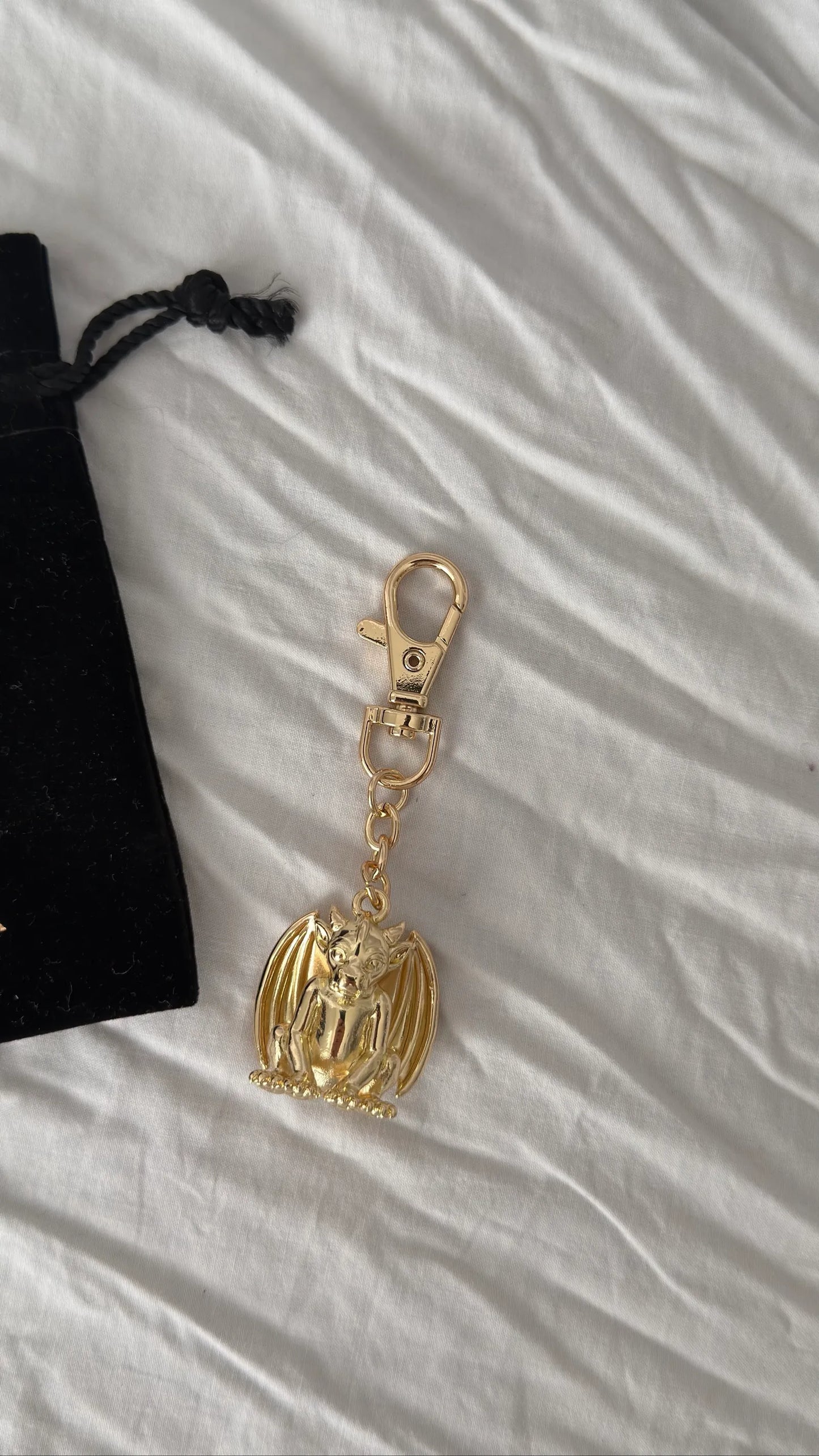 Maria Nilsdotter Charm / Keychain-brosch NWOT