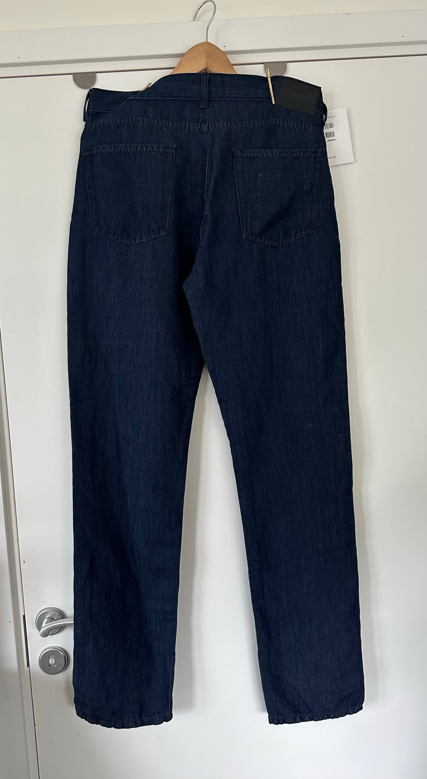J.Lindeberg Cody Linen Blend Regular Jeans