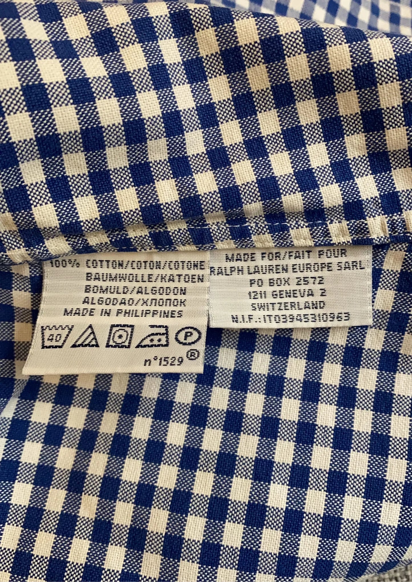 Ralph Lauren-skjorta