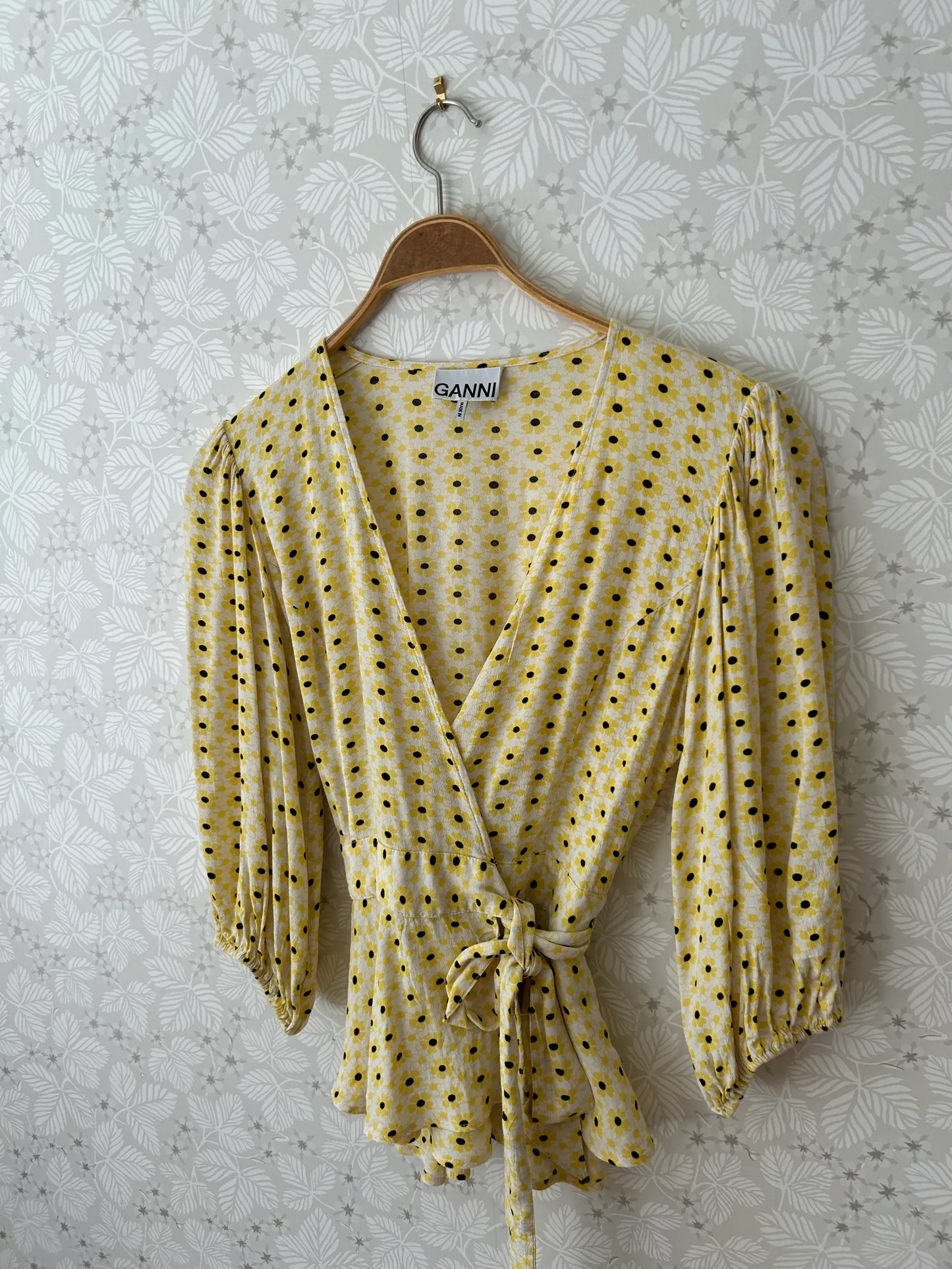 Ganni-blus