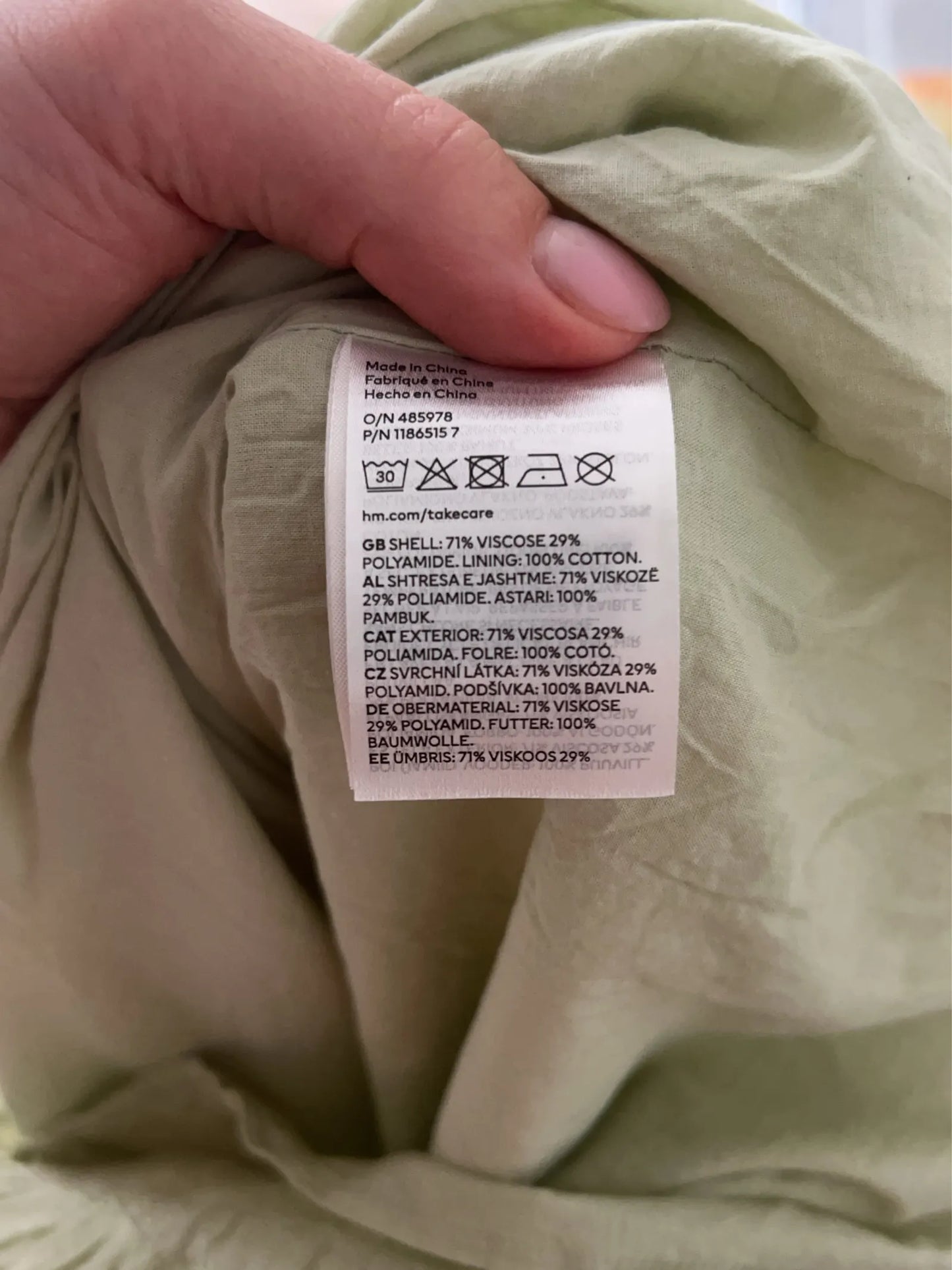 H&M Conscious Exclusive Dress